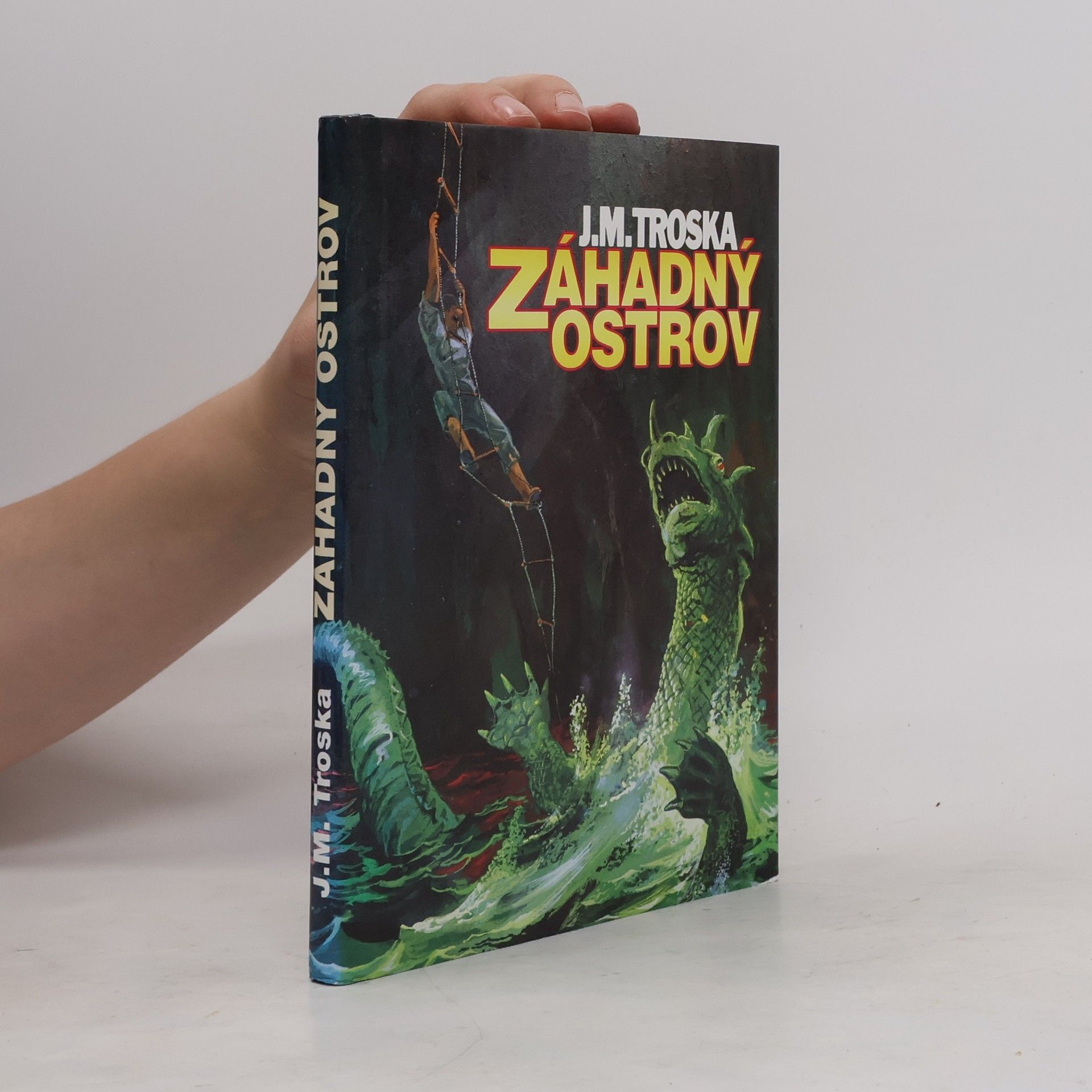 J. M. Troska Záhadný ostrov