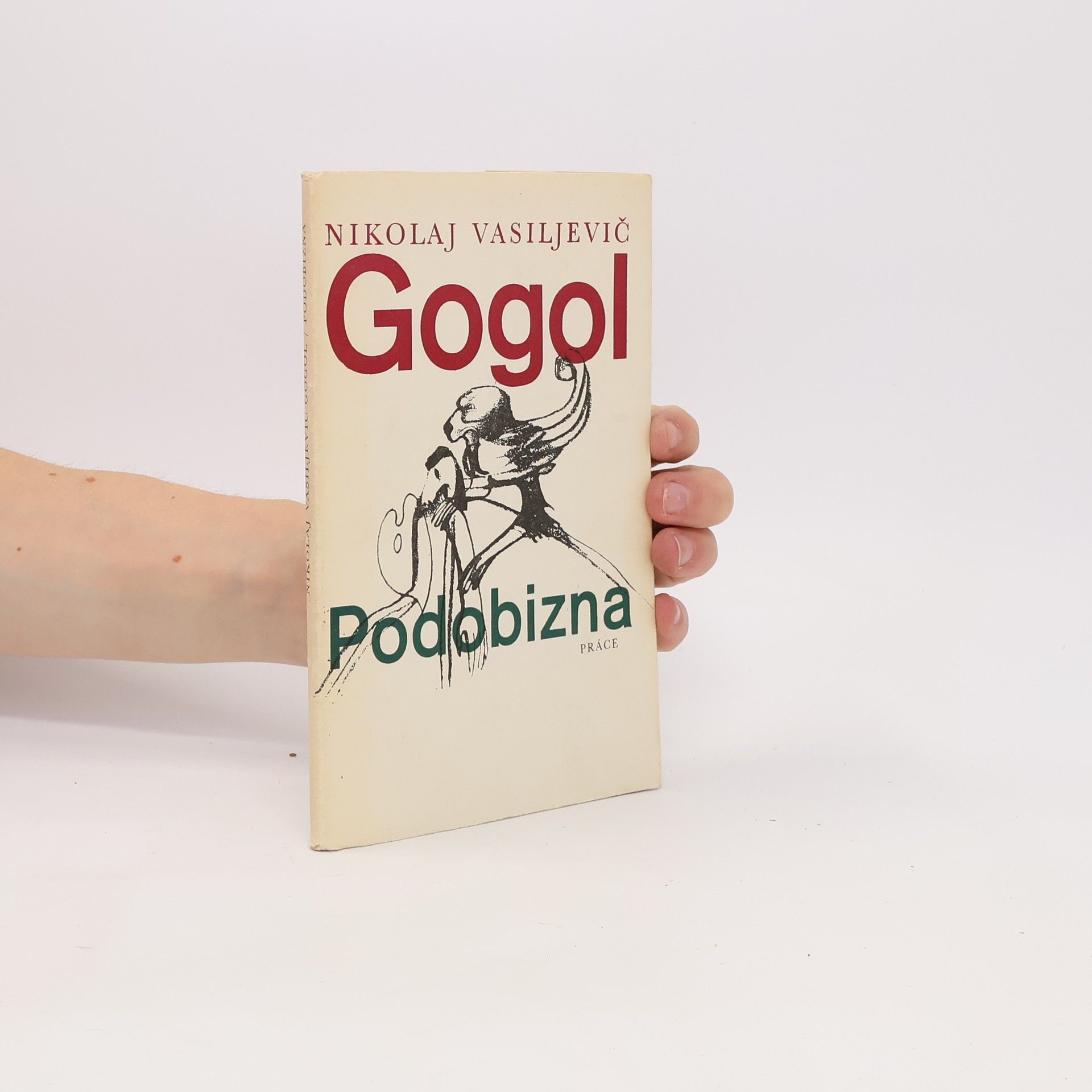 Nikolai Wassiljewitsch Gogol Podobizna