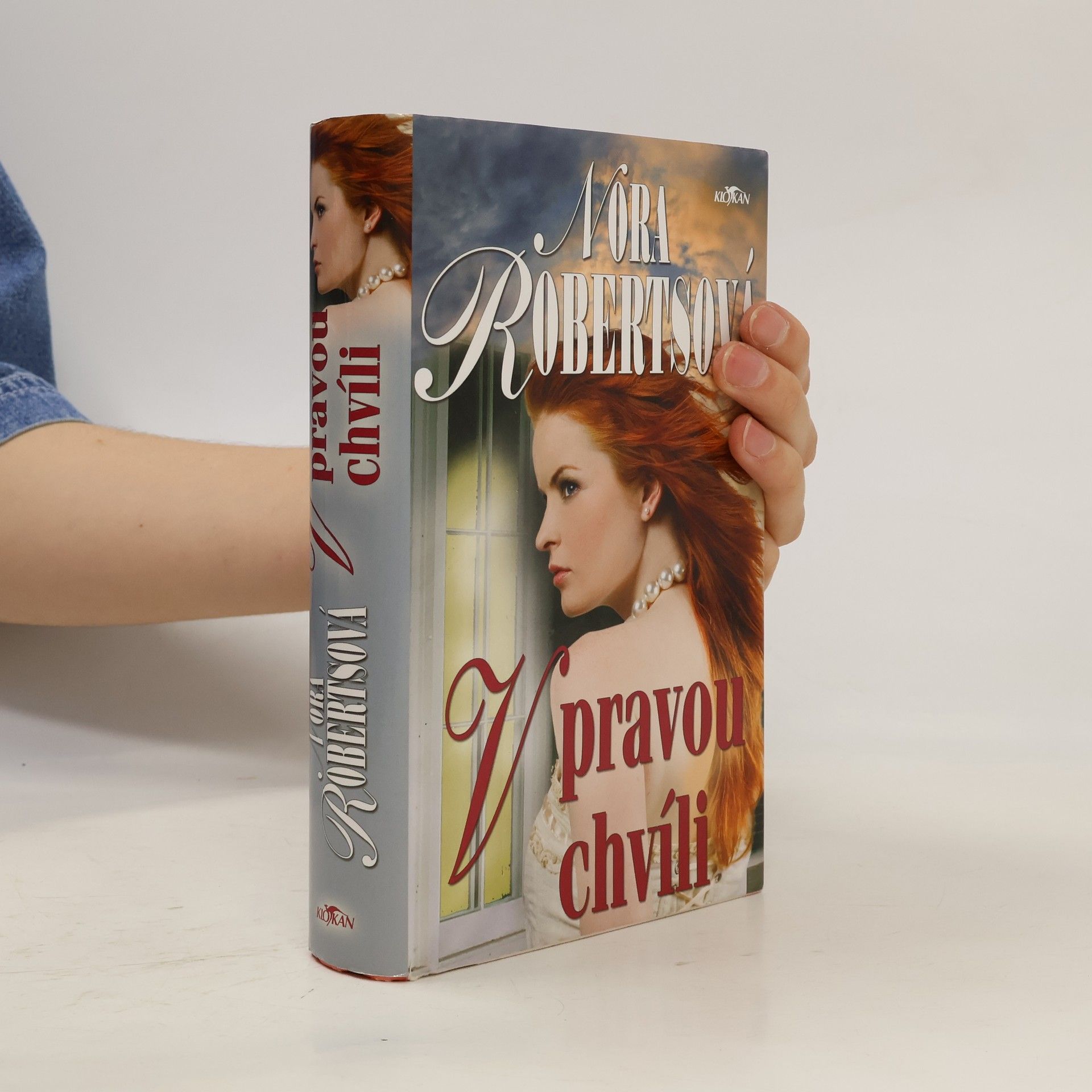 Nora Roberts V pravou chvíli