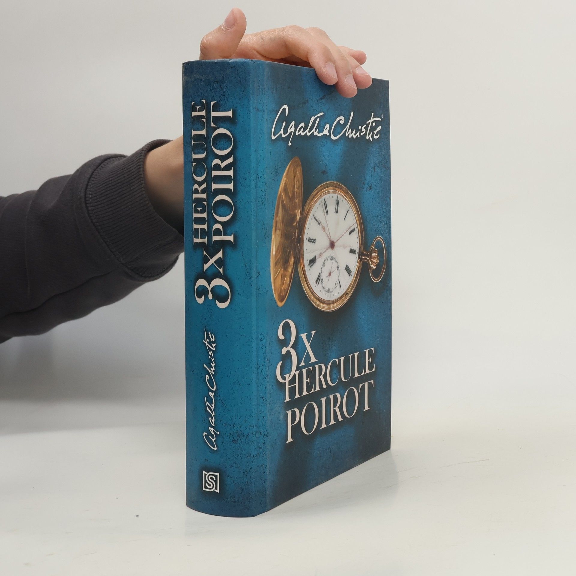 Agatha Christie 3x Hercule Poirot