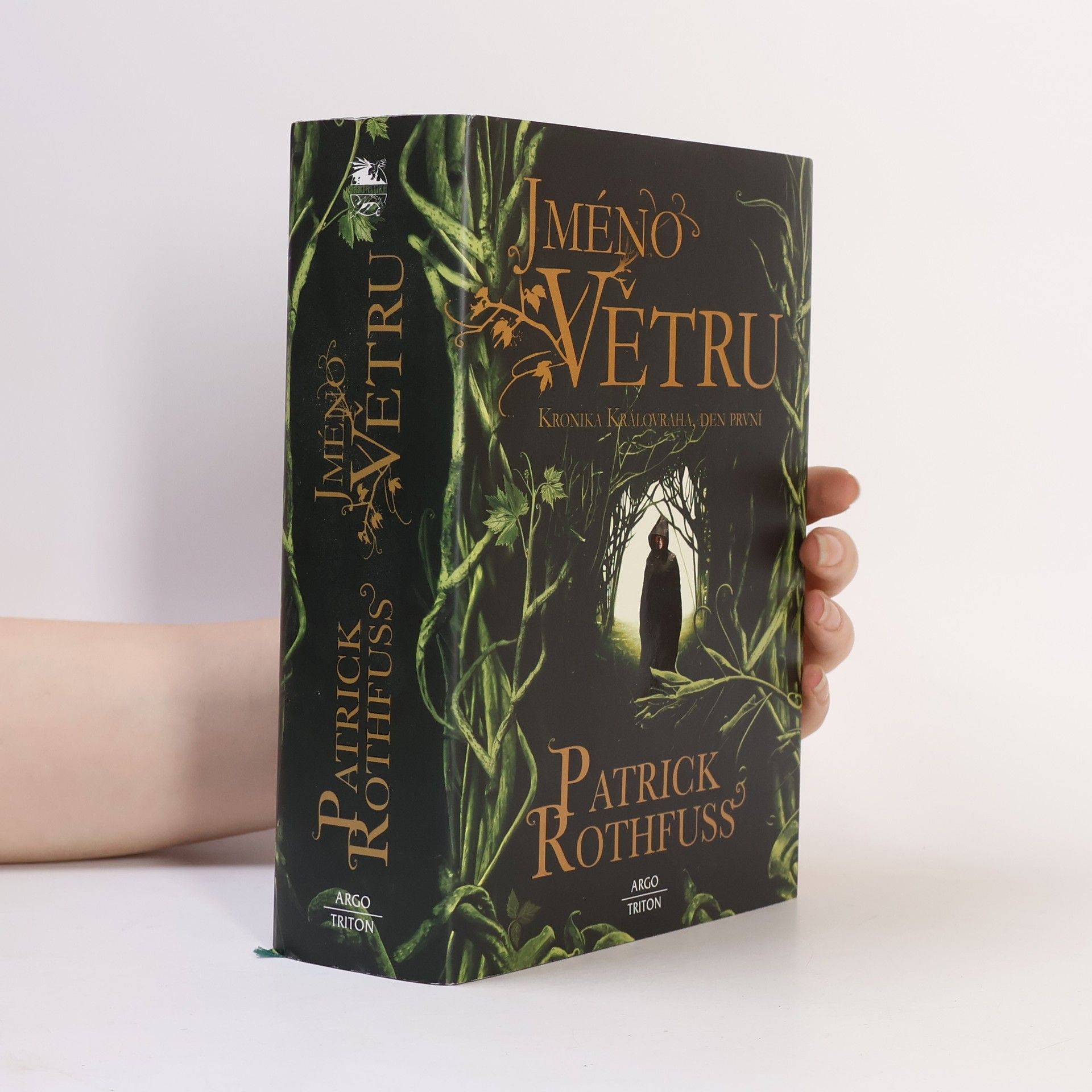 Patrick Rothfuss Jméno větru