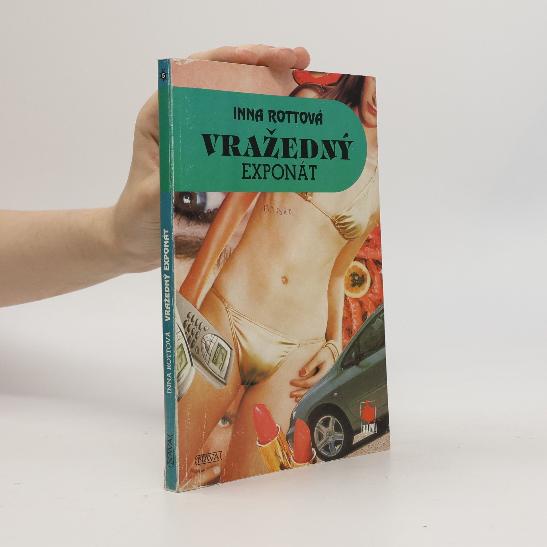 Inna Mirovská Vražedný exponát