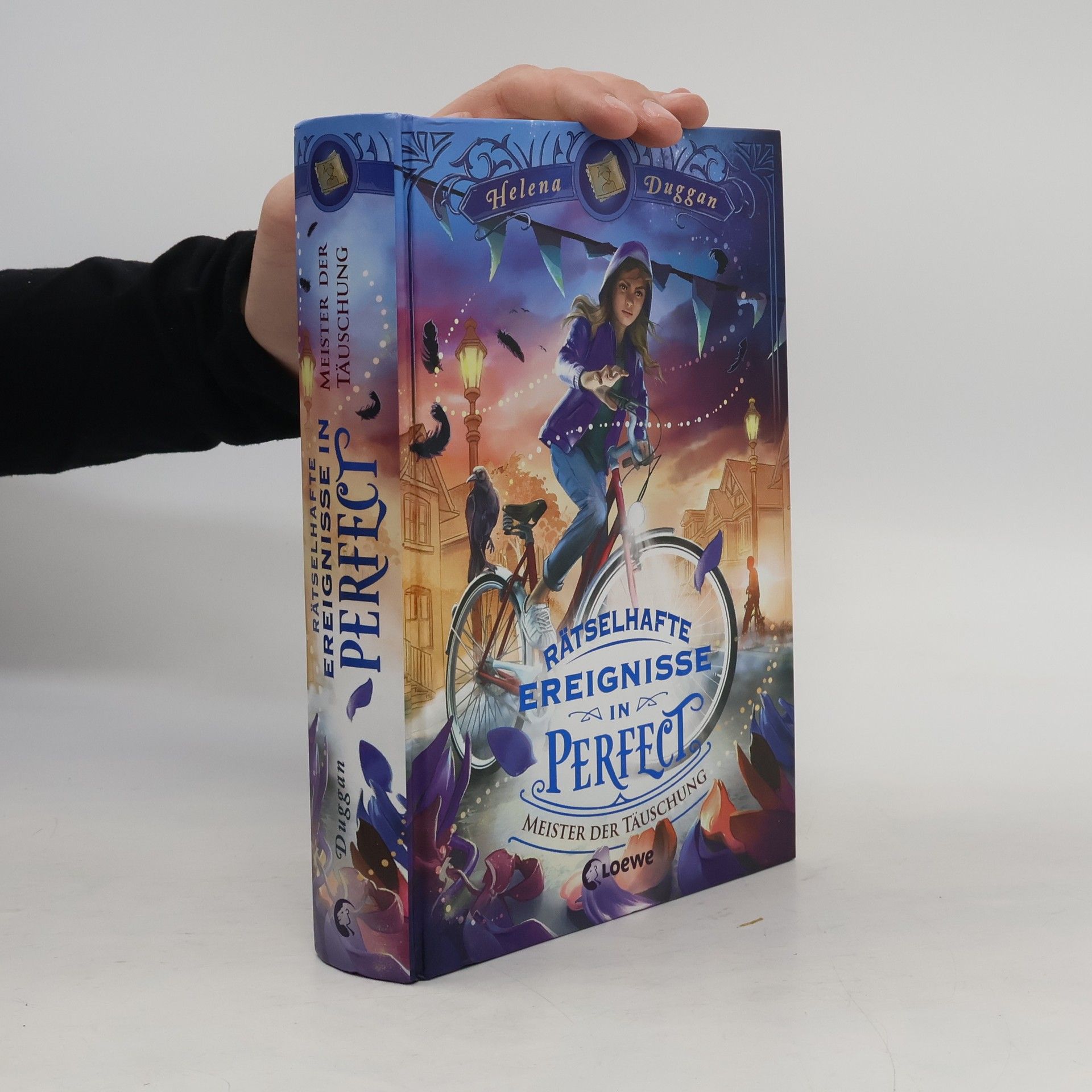Helena Duggan Rätselhafte Ereignisse in Perfect (Band 2) - Meister der Täuschung
