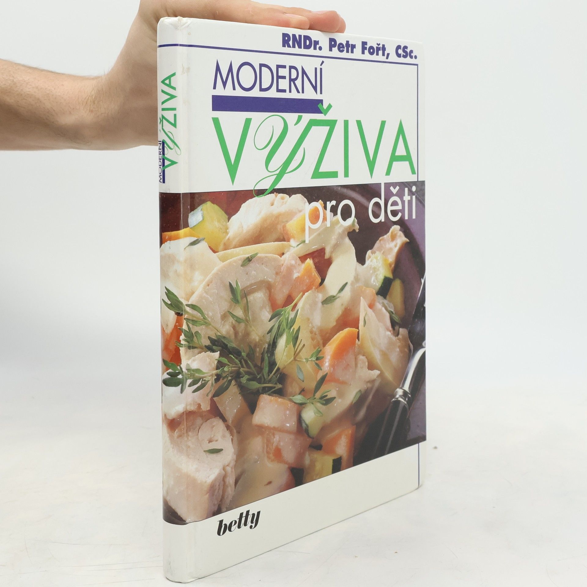 Jiří Poláček Moderní výživa pro děti