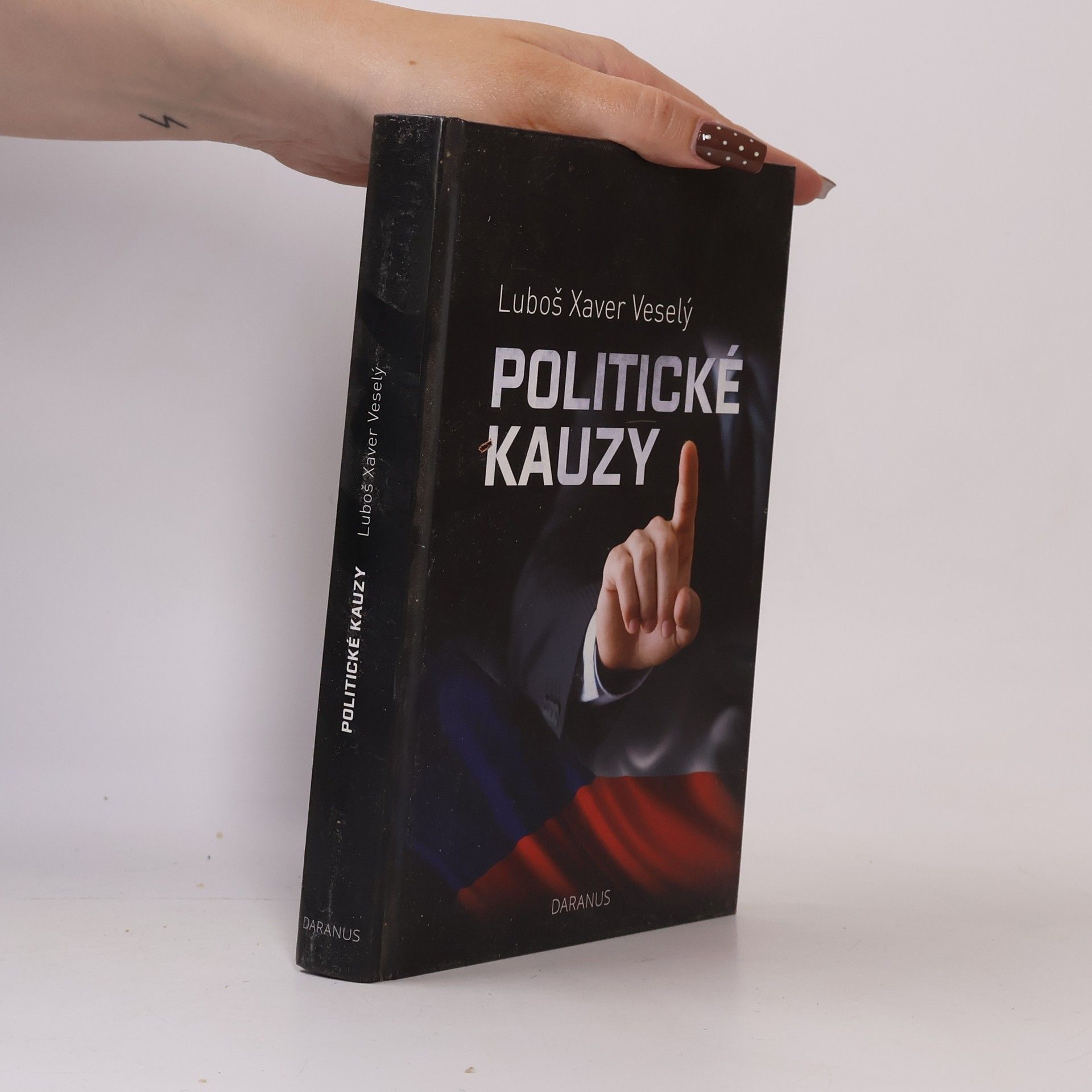 Luboš Xaver Veselý Politické kauzy