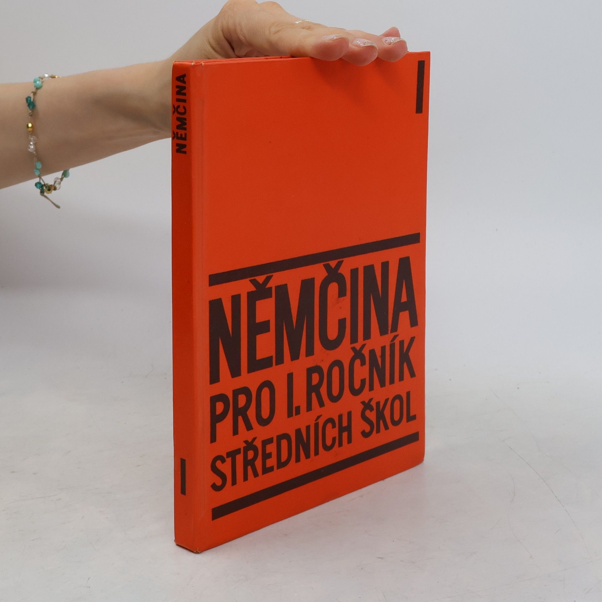 Karel Jungwirth Němčina pro I. ročník středních škol