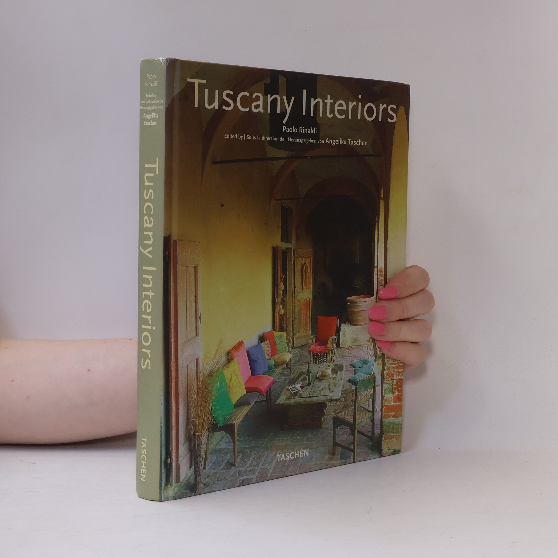 Paolo Rinaldi Tuscany interiors