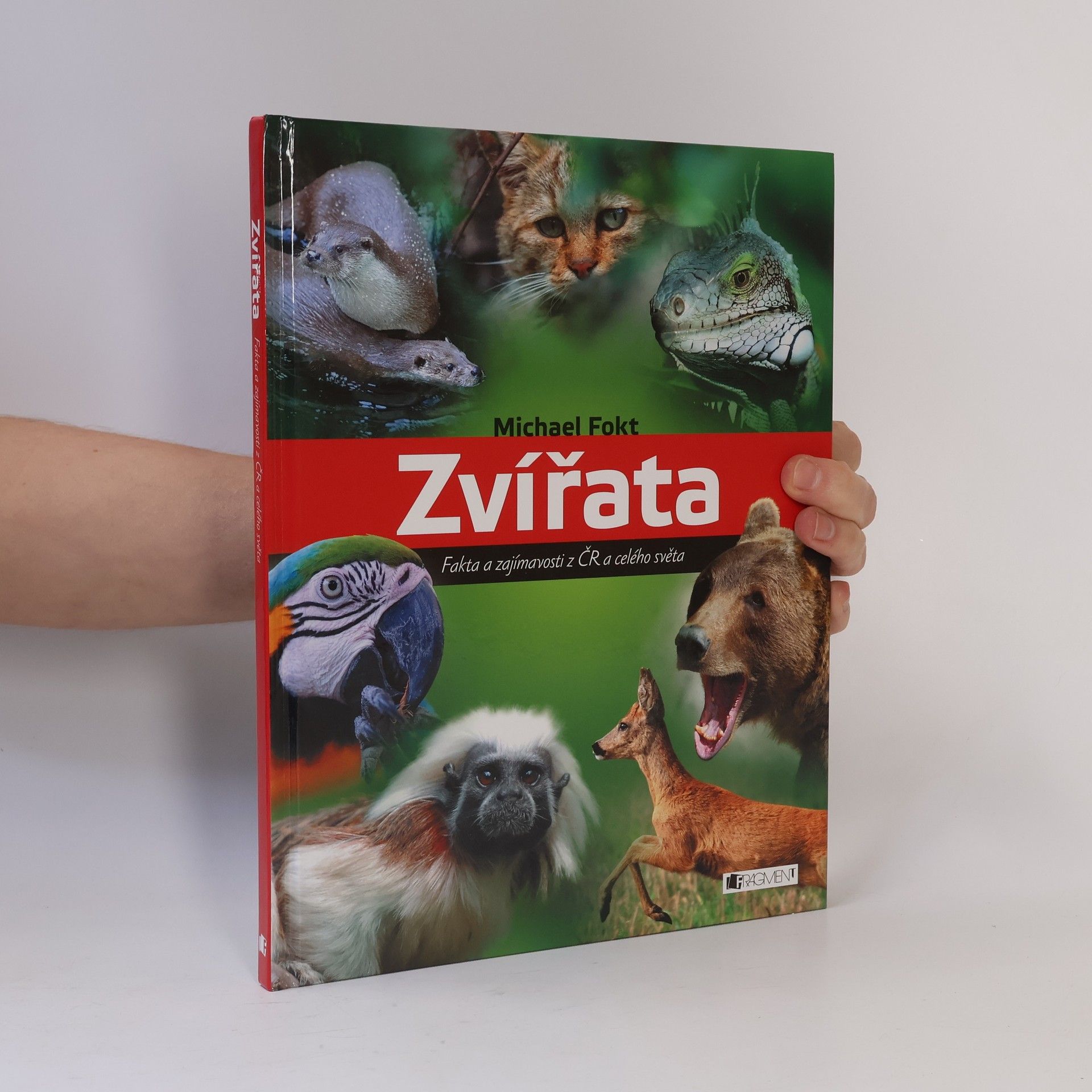 Michael Fokt Zvířata - Fakta a zajímavosti z ČR a celého světa