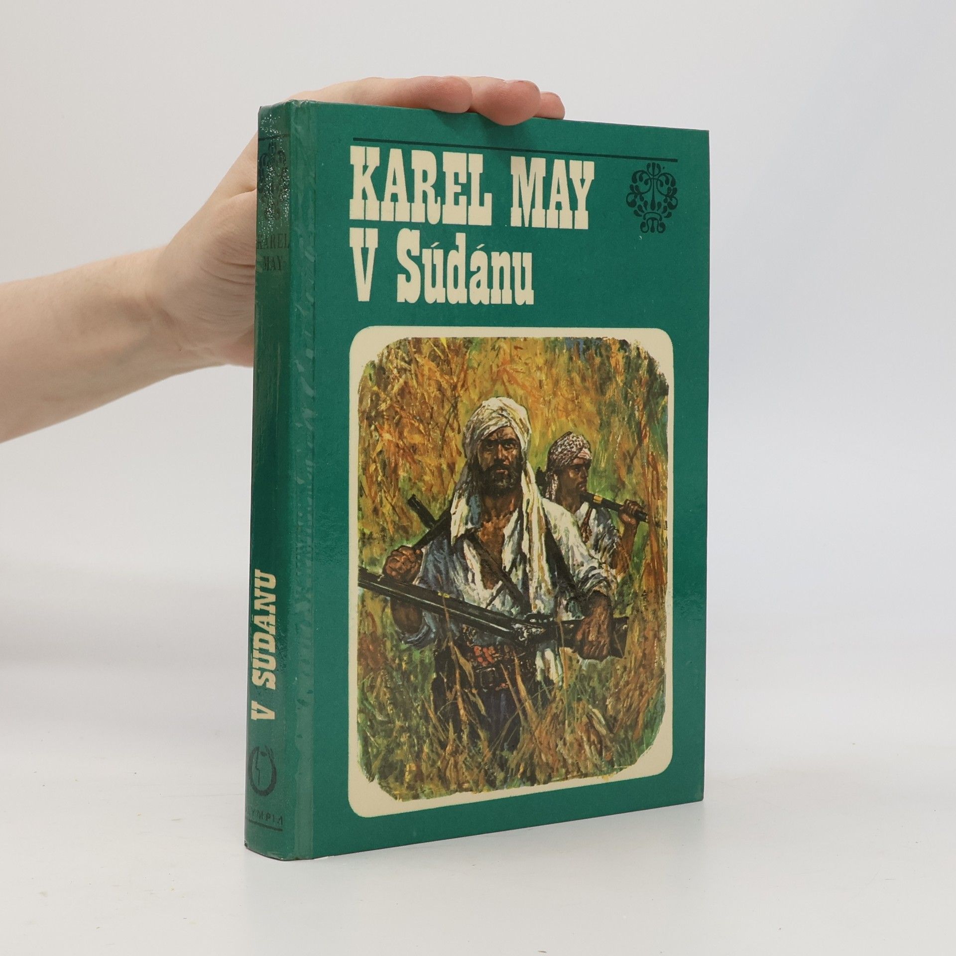 Kamila Jiroudková V Súdánu