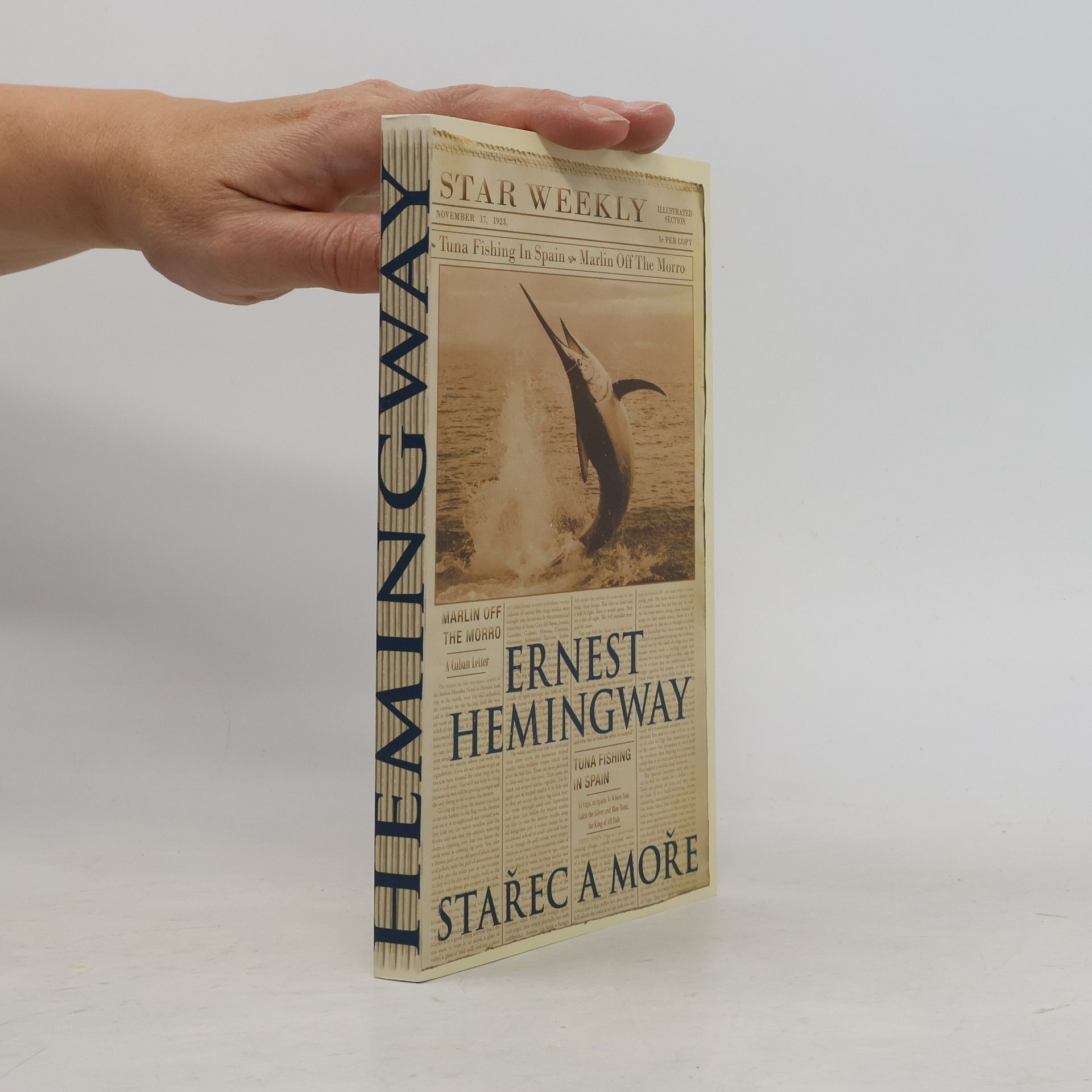Ernest Hemingway Stařec a moře