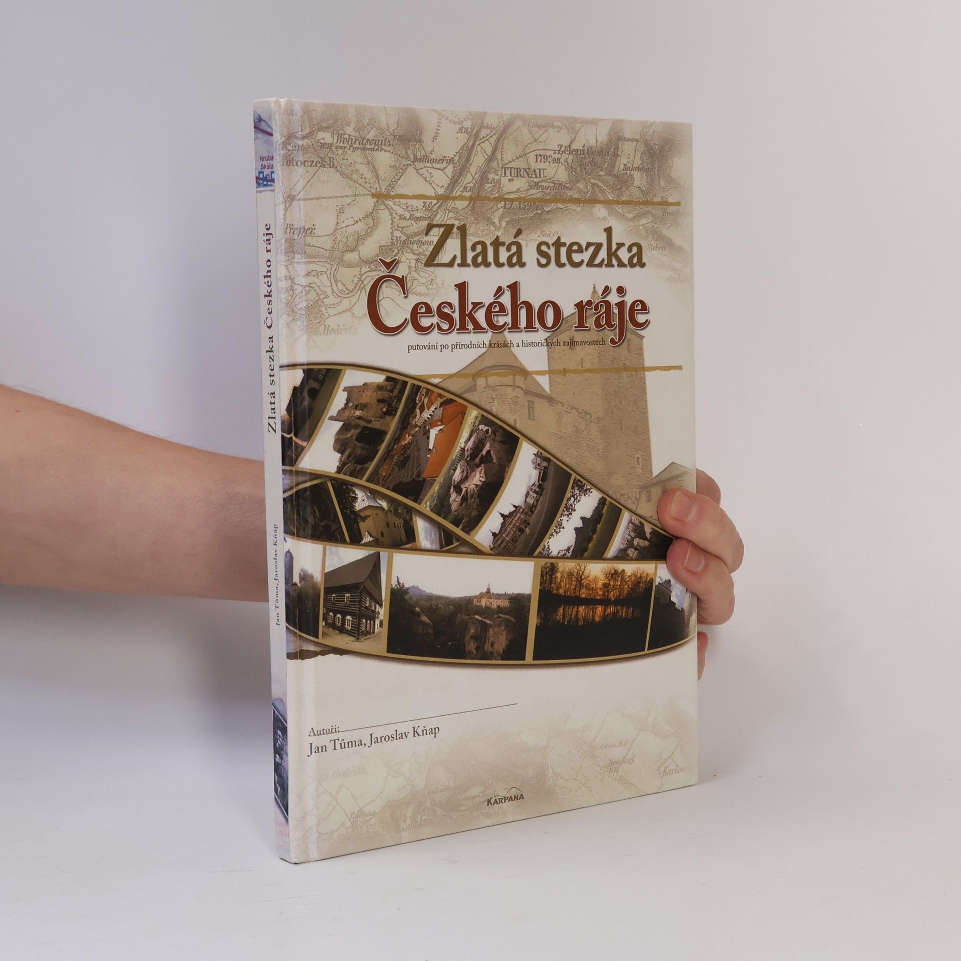Jaroslav Kňap Zlatá stezka Českého ráje