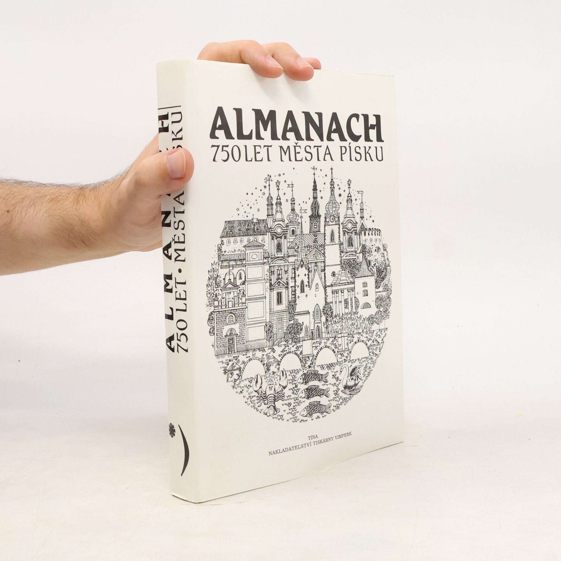 Various authors Almanach: 750 let města Písku