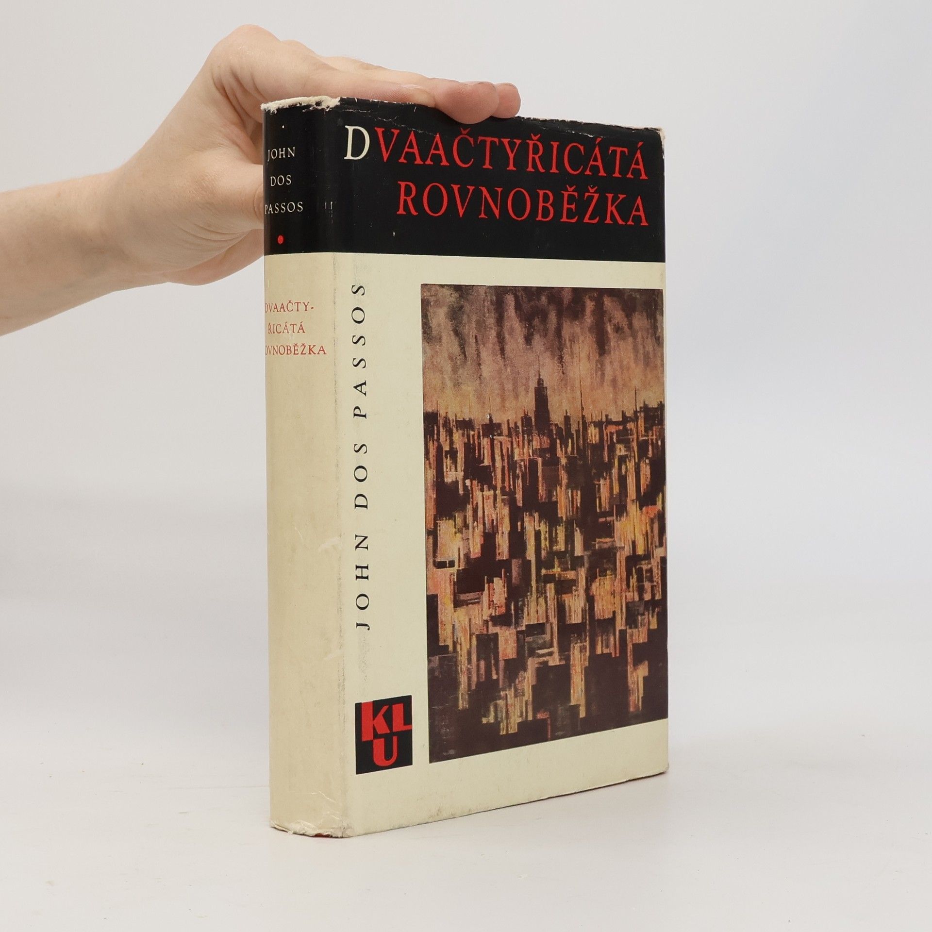 John Dos Passos Dvaačtyřicátá rovnoběžka