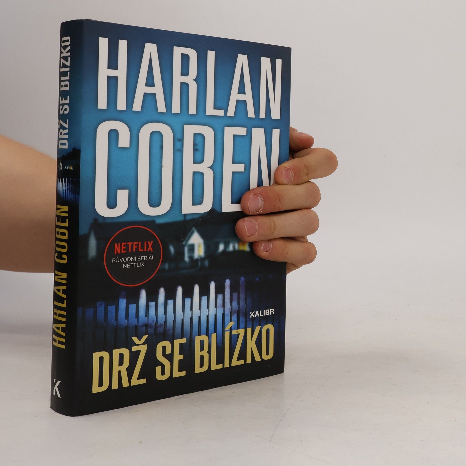 Harlan Coben Drž se blízko