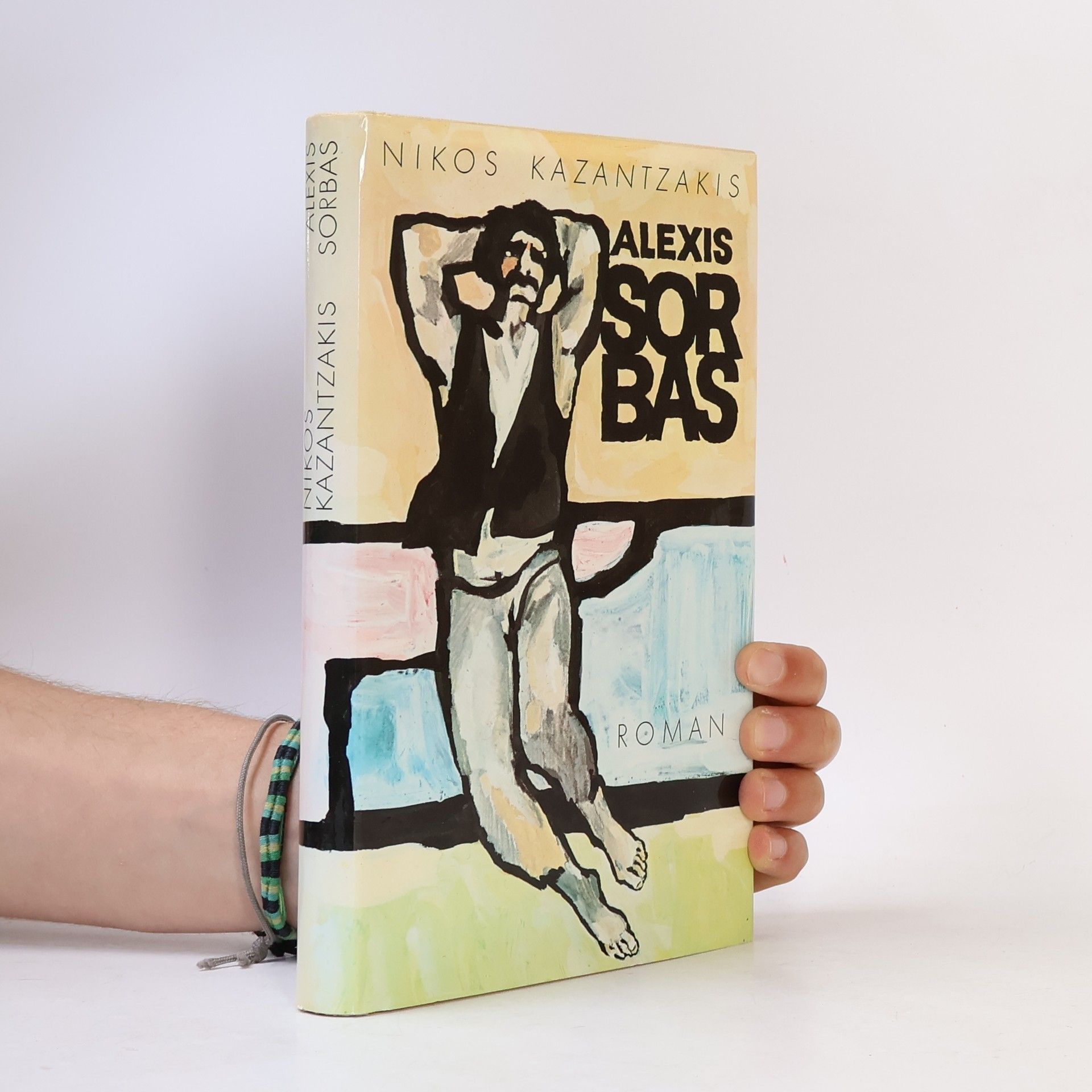 Nikos Kazantzakis Alexis Sorbas
