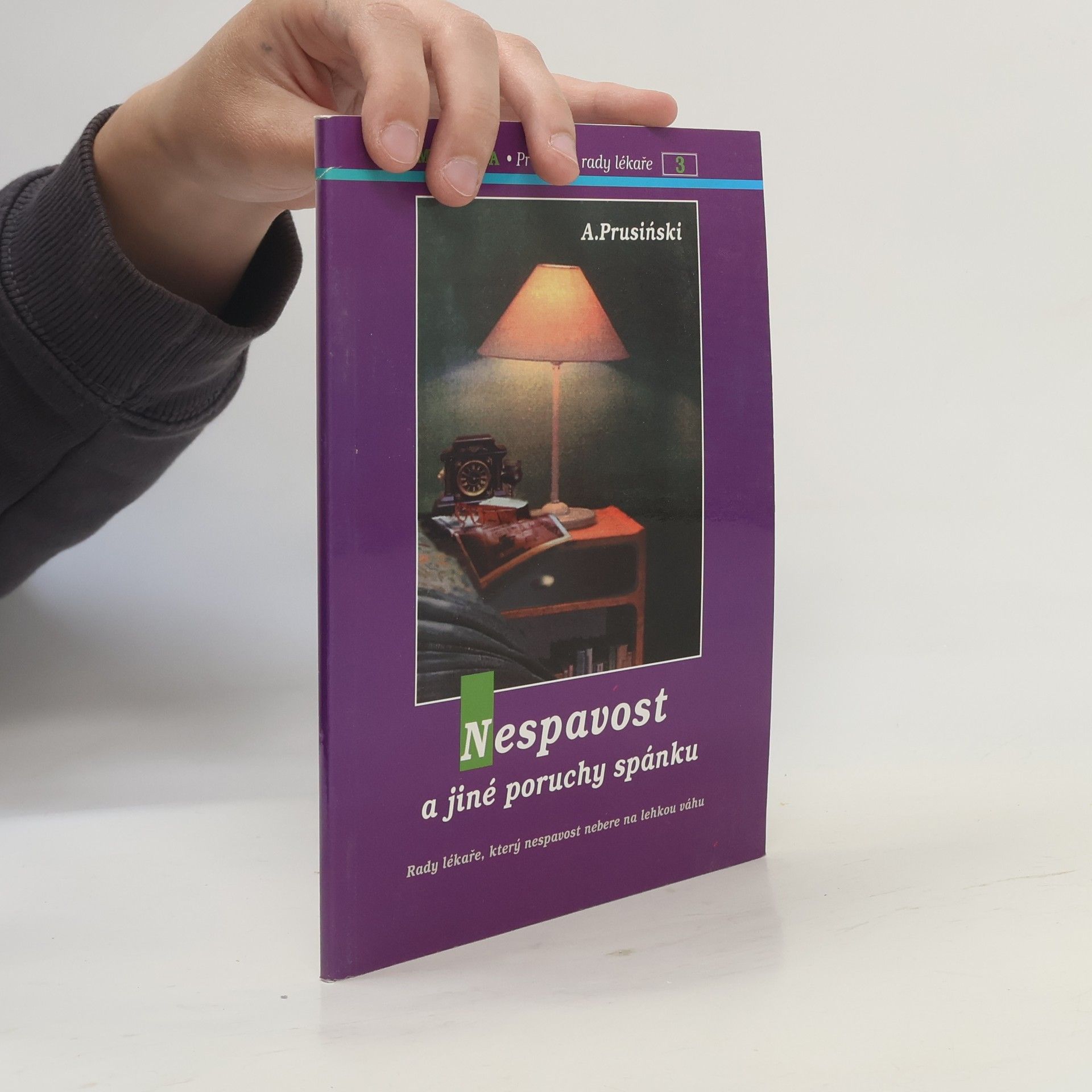 Antoni Prusiński Nespavost a jiné poruchy spánku