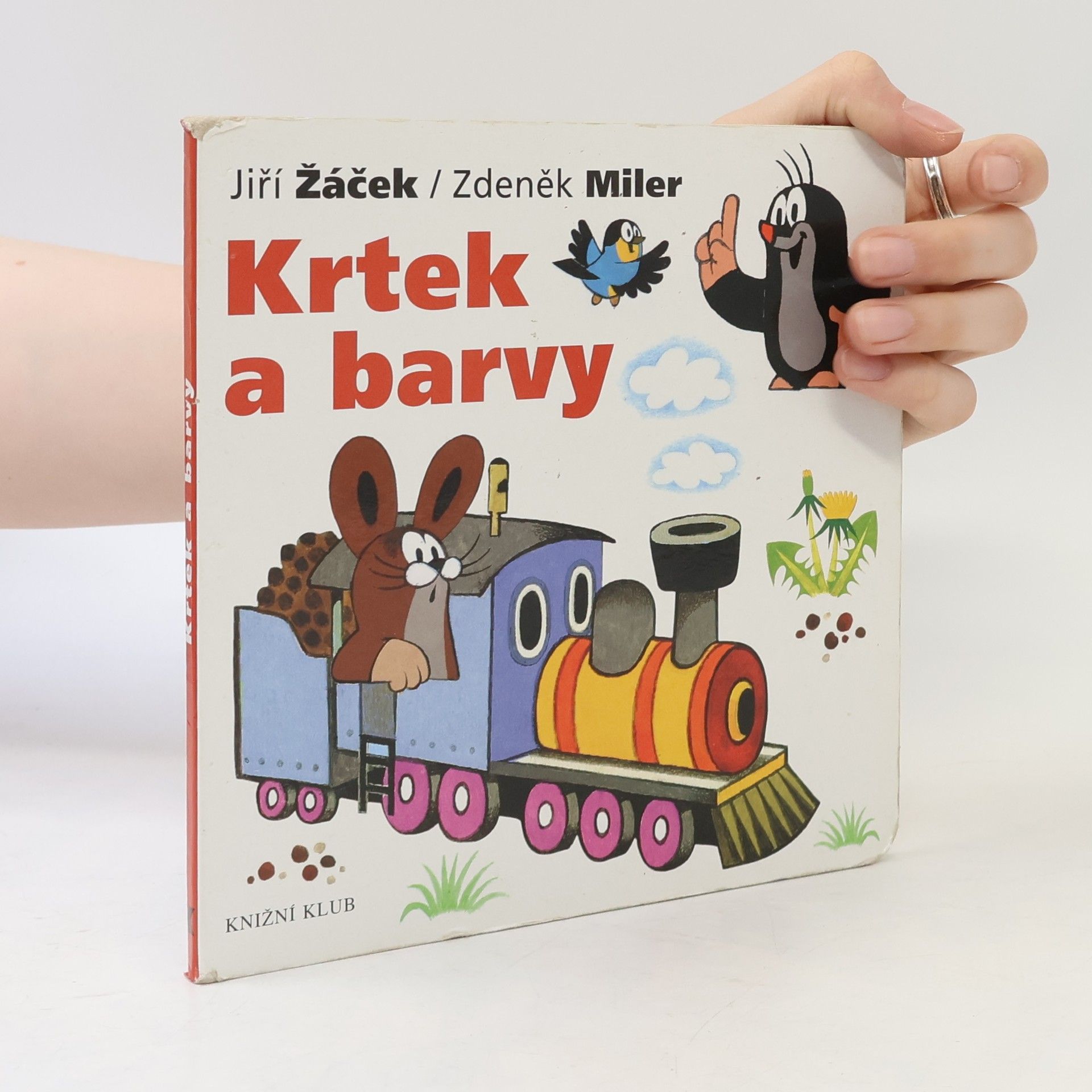 Jiří Žáček Krtek a barvy