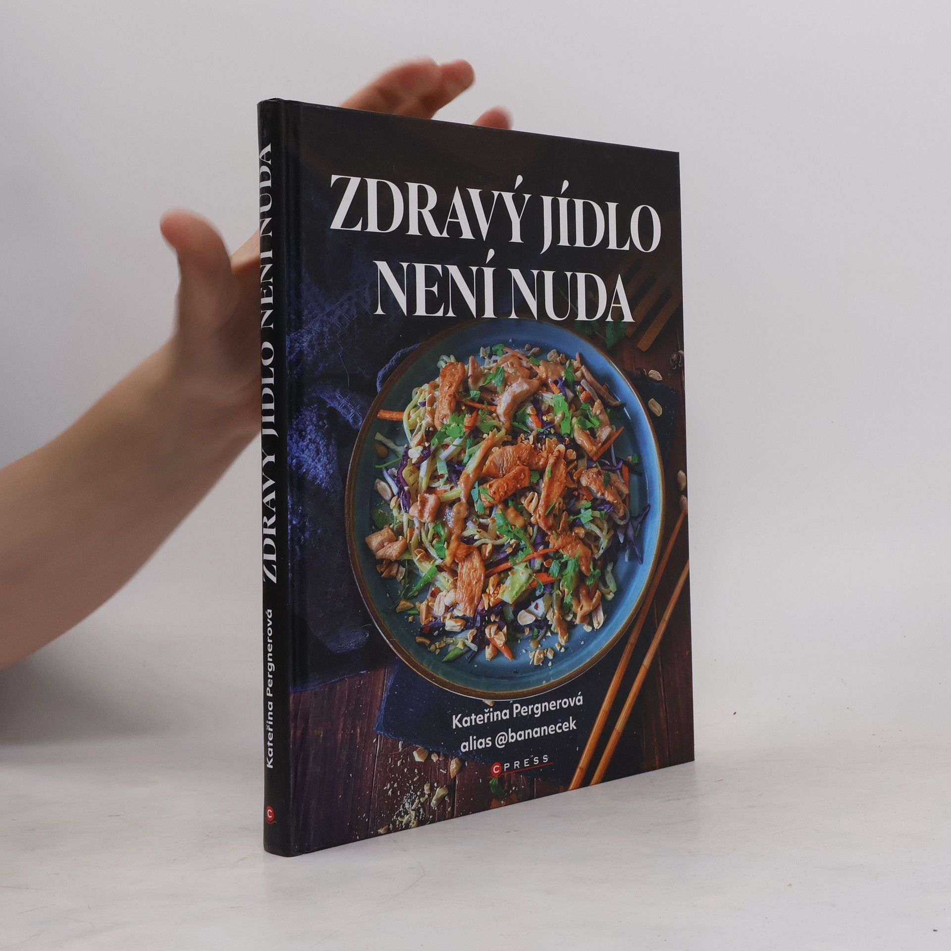 Kateřina Pergnerová Zdravý jídlo není nuda
