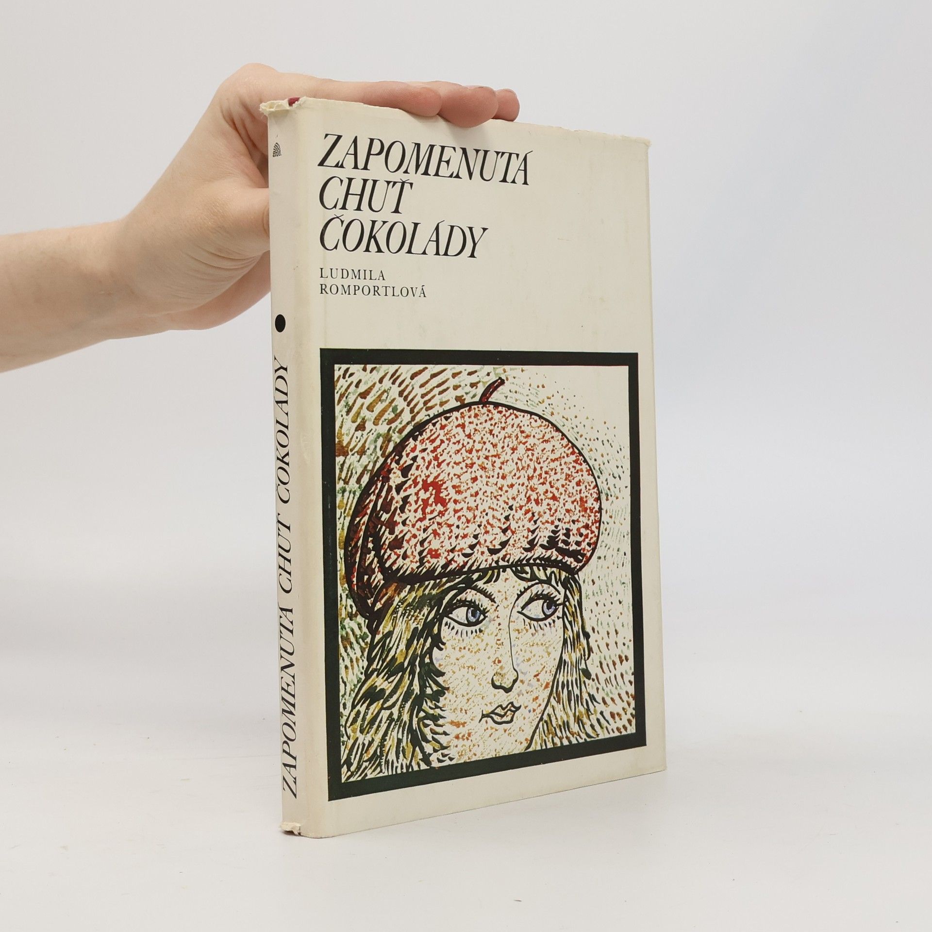 Ludmila Romportlová Zapomenutá chuť čokolády