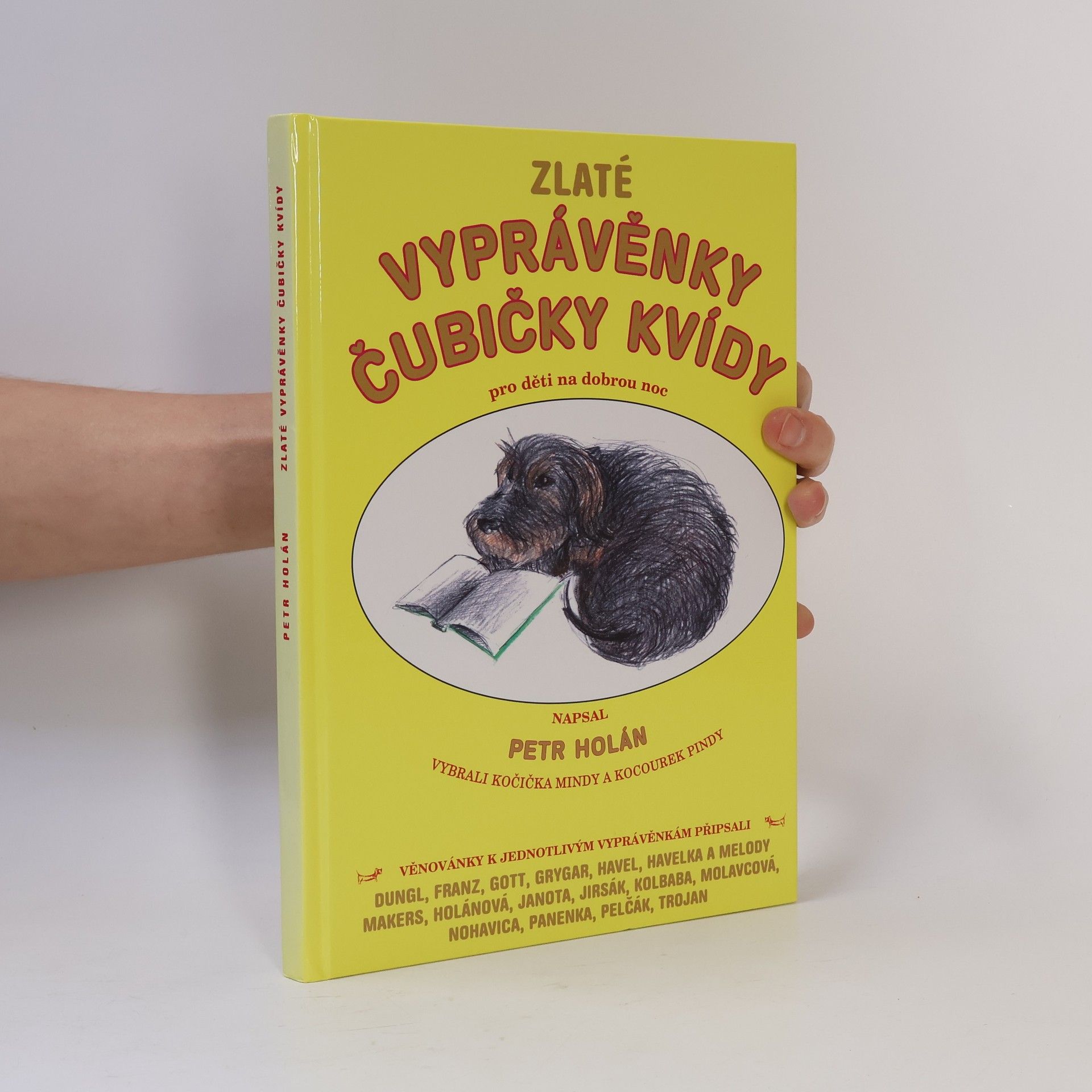 Pepíček Bánovec Zlaté vyprávěnky čubičky Kvídy