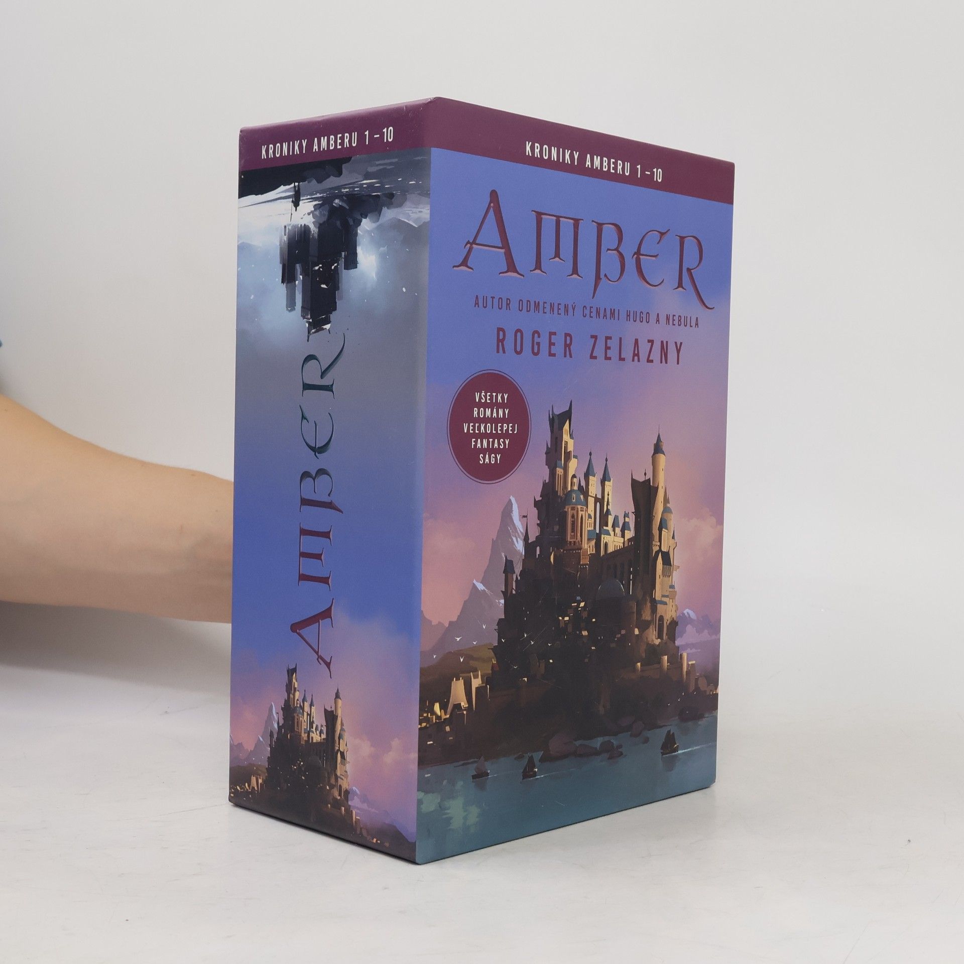 Roger Zelazny Amber: Kroniky Amberu 1–10