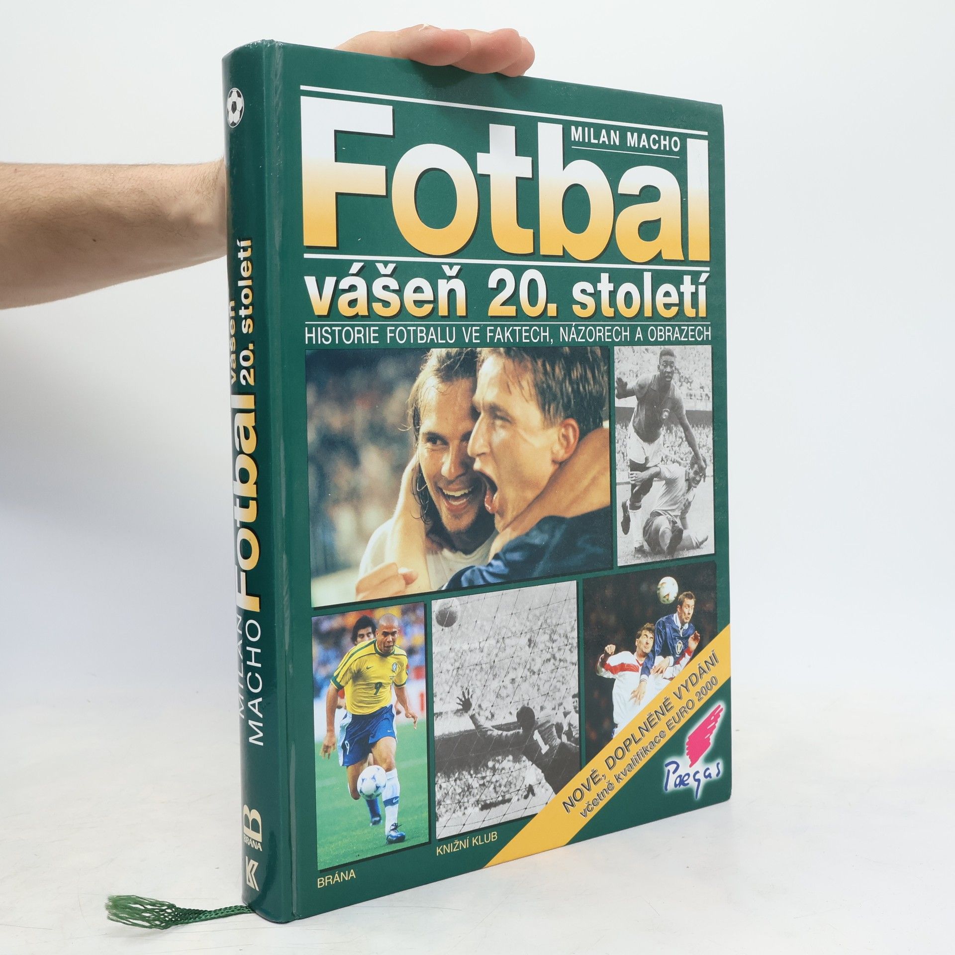 Milan Macho Fotbal - vášeň 20. století
