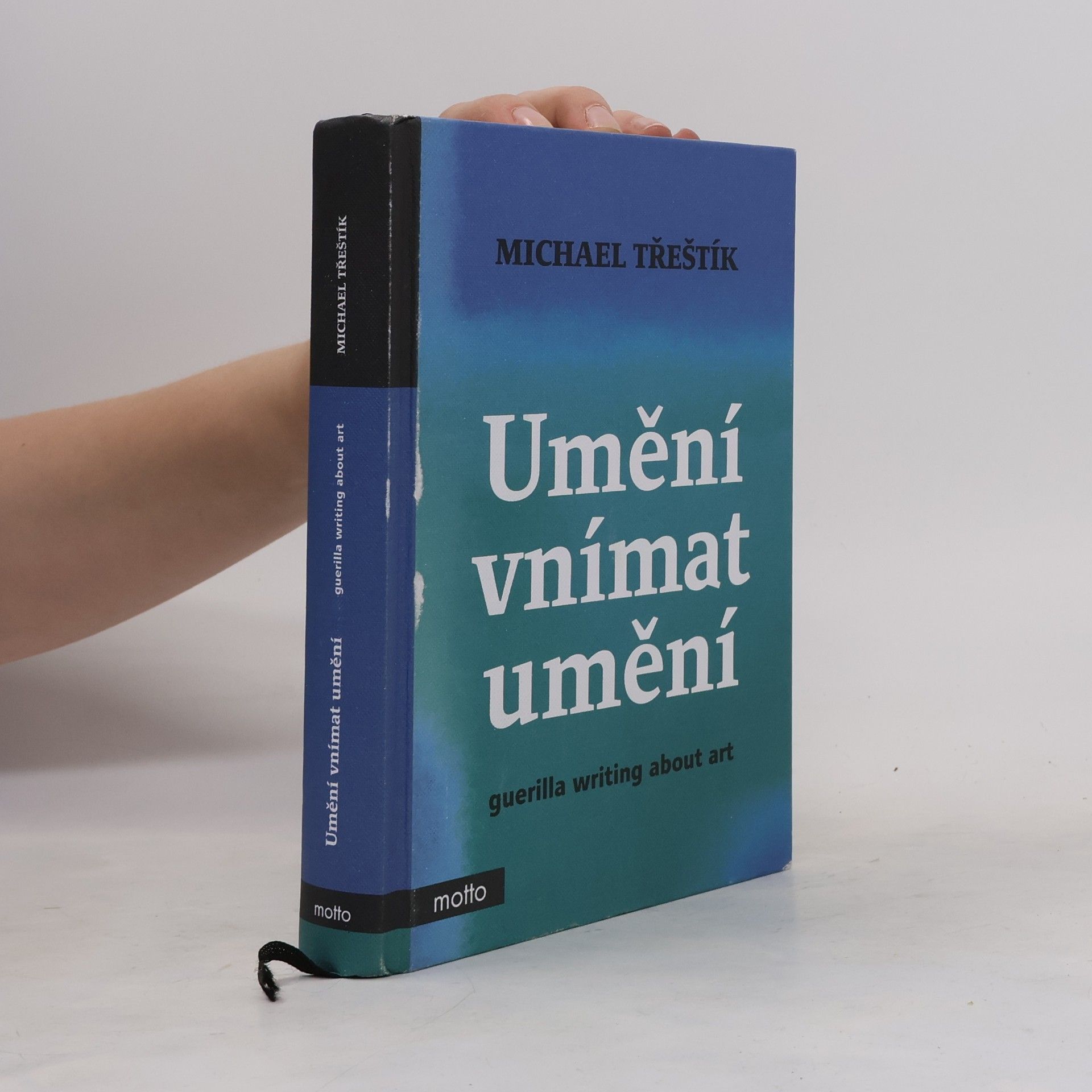 Michael Třeštík Umění vnímat umění