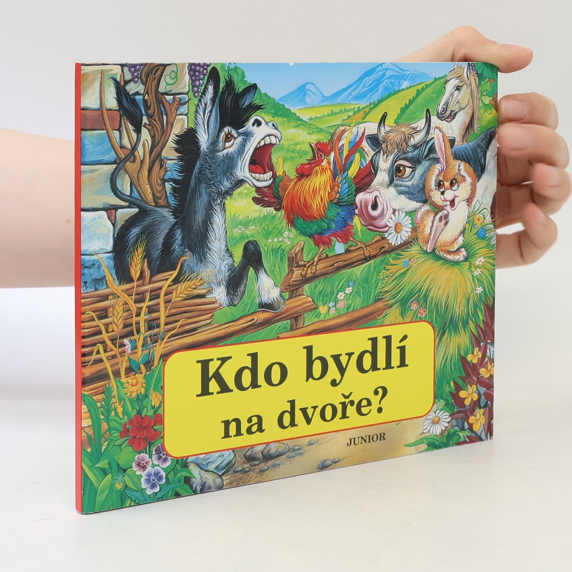 Zuzana Pospíšilová Kdo bydlí na dvoře?