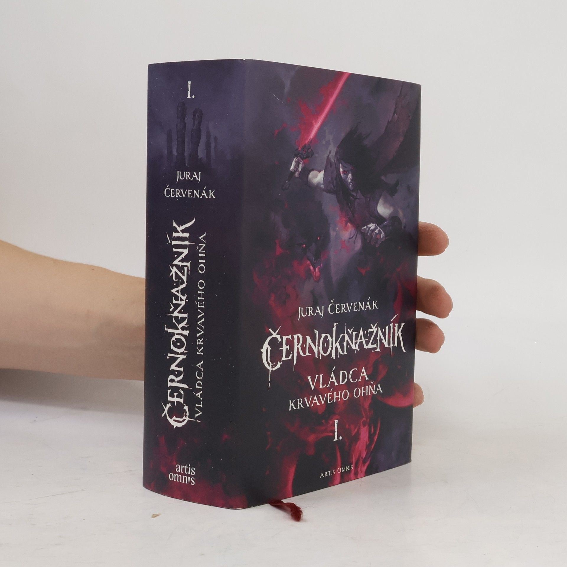 Černokňažník: Vládca Krvavého ohňa I.