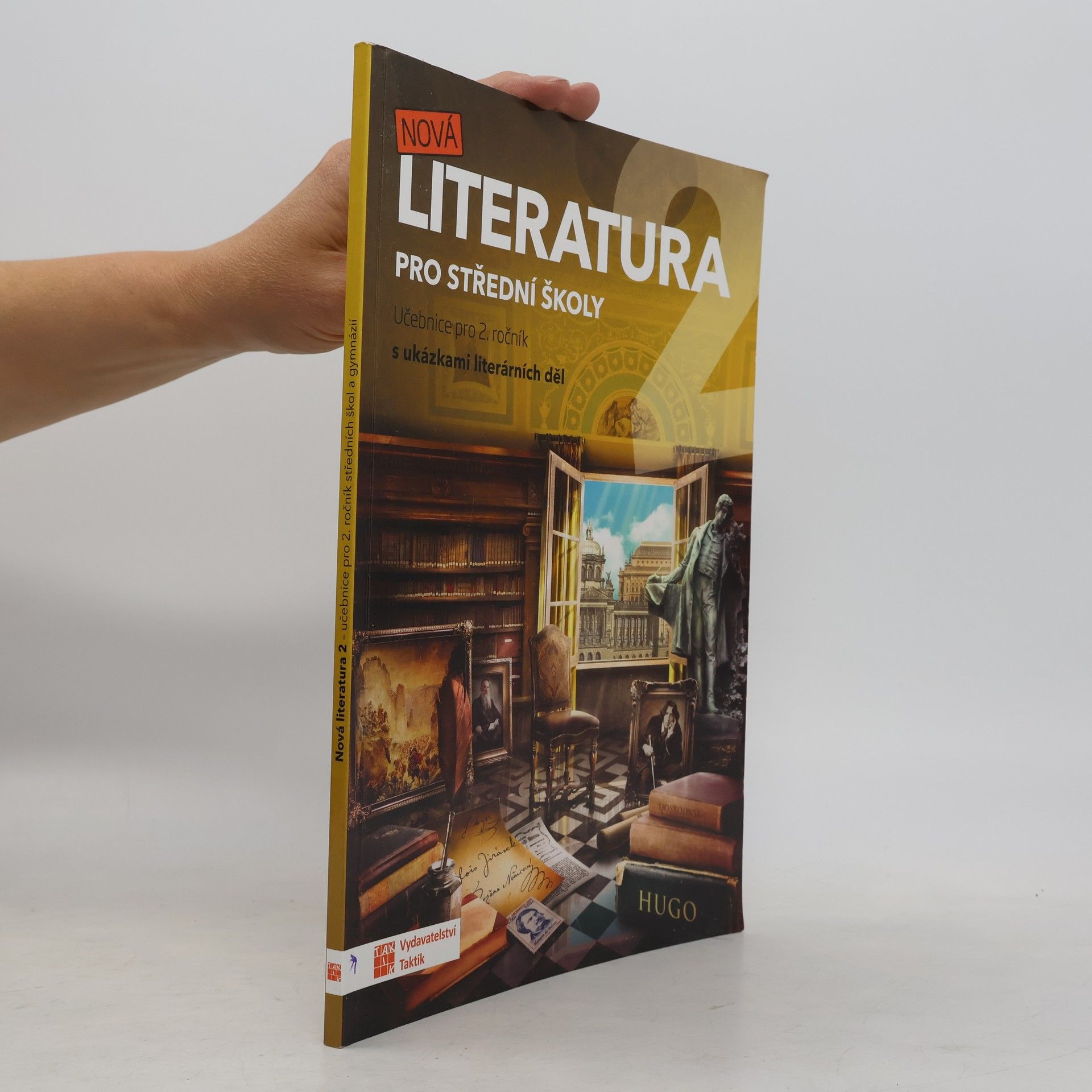 Kolektiv autorů Nová literatura 2 : pro střední školy