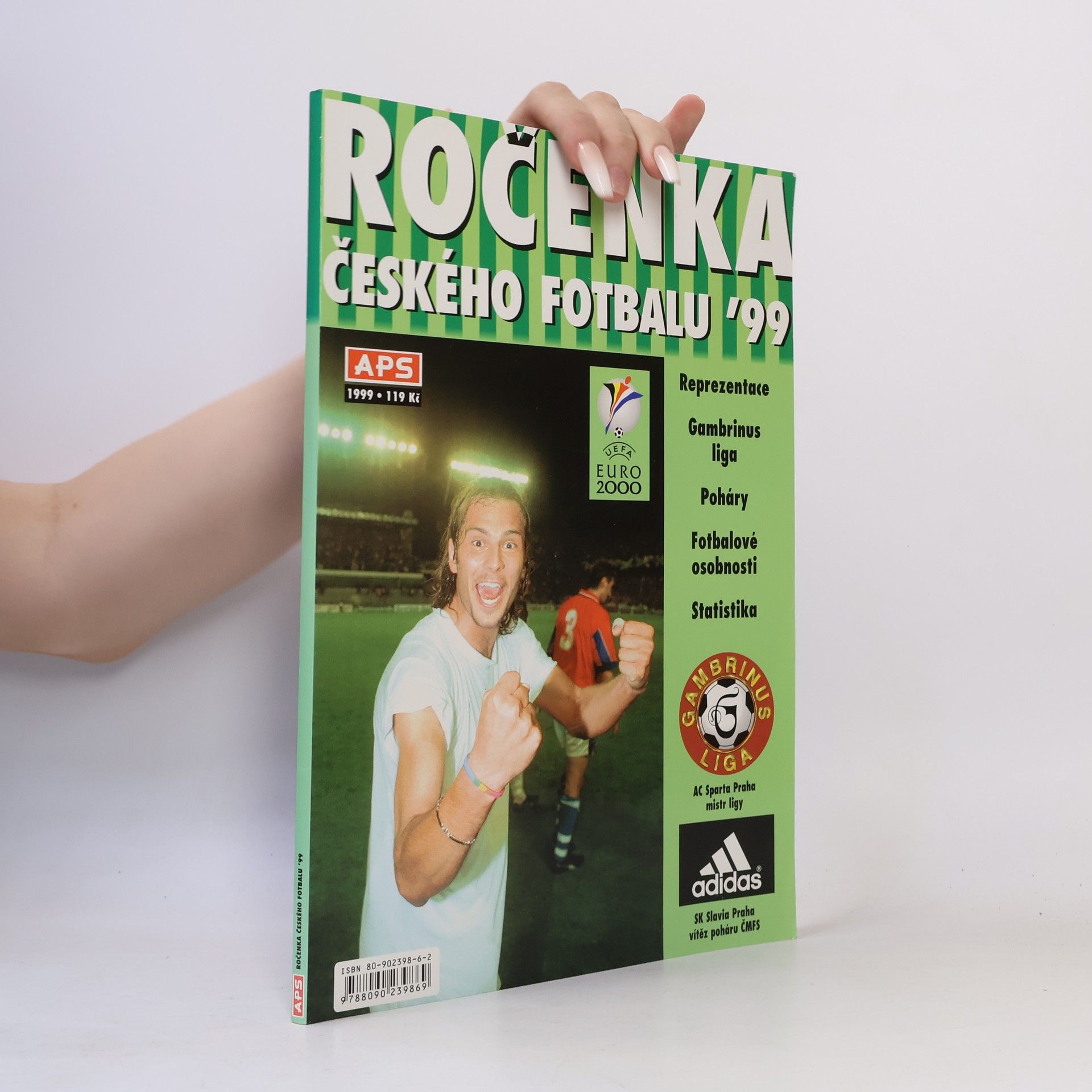 Autorenkollektiv Ročenka českého fotbalu '99