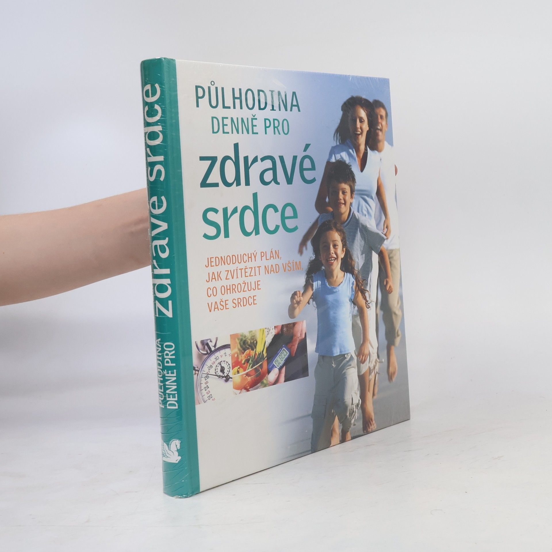 Stephen Jenkins Půlhodina denně pro zdravé srdce
