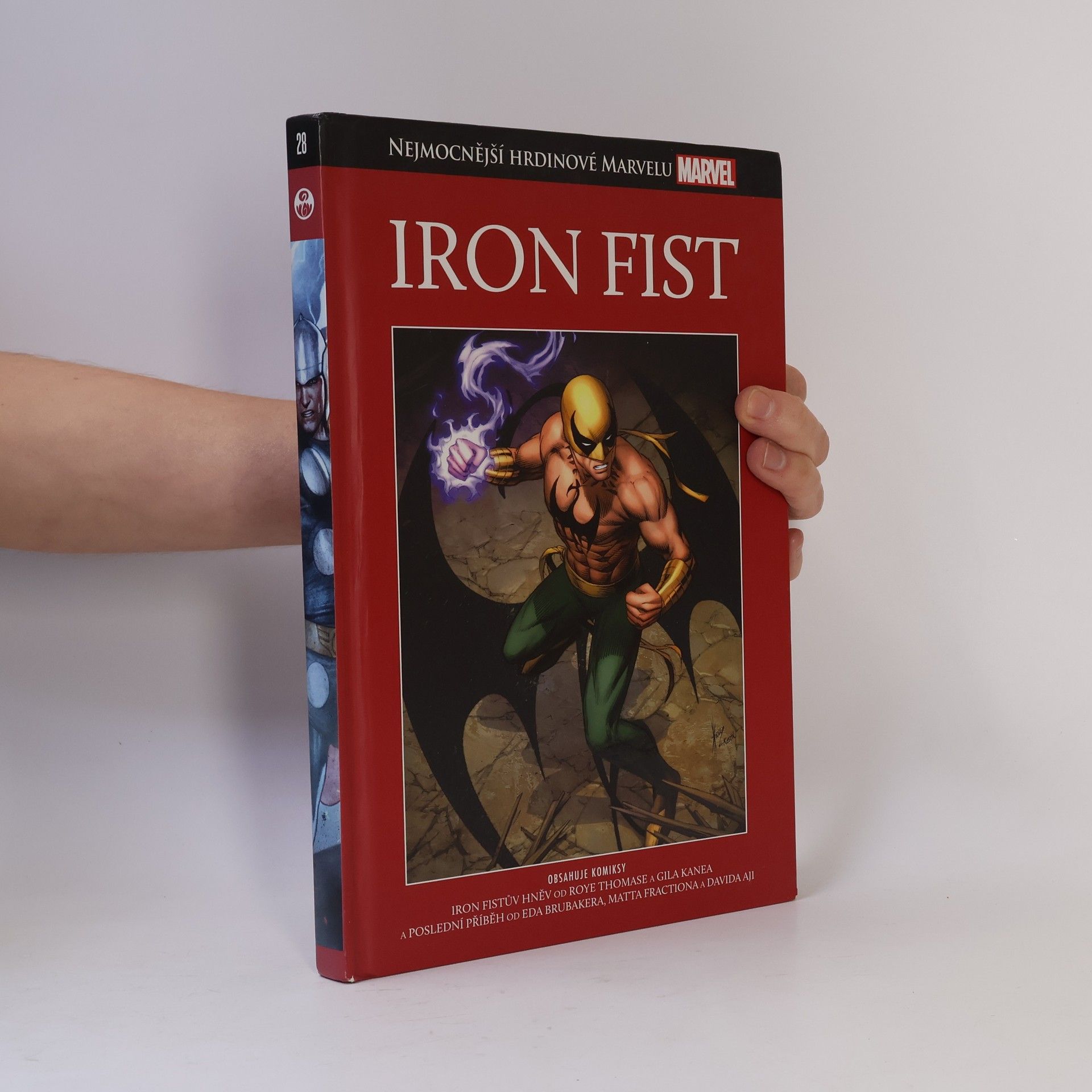 Kolektiv autorů Nejmocnější hrdinové Marvelu 28. Iron Fist