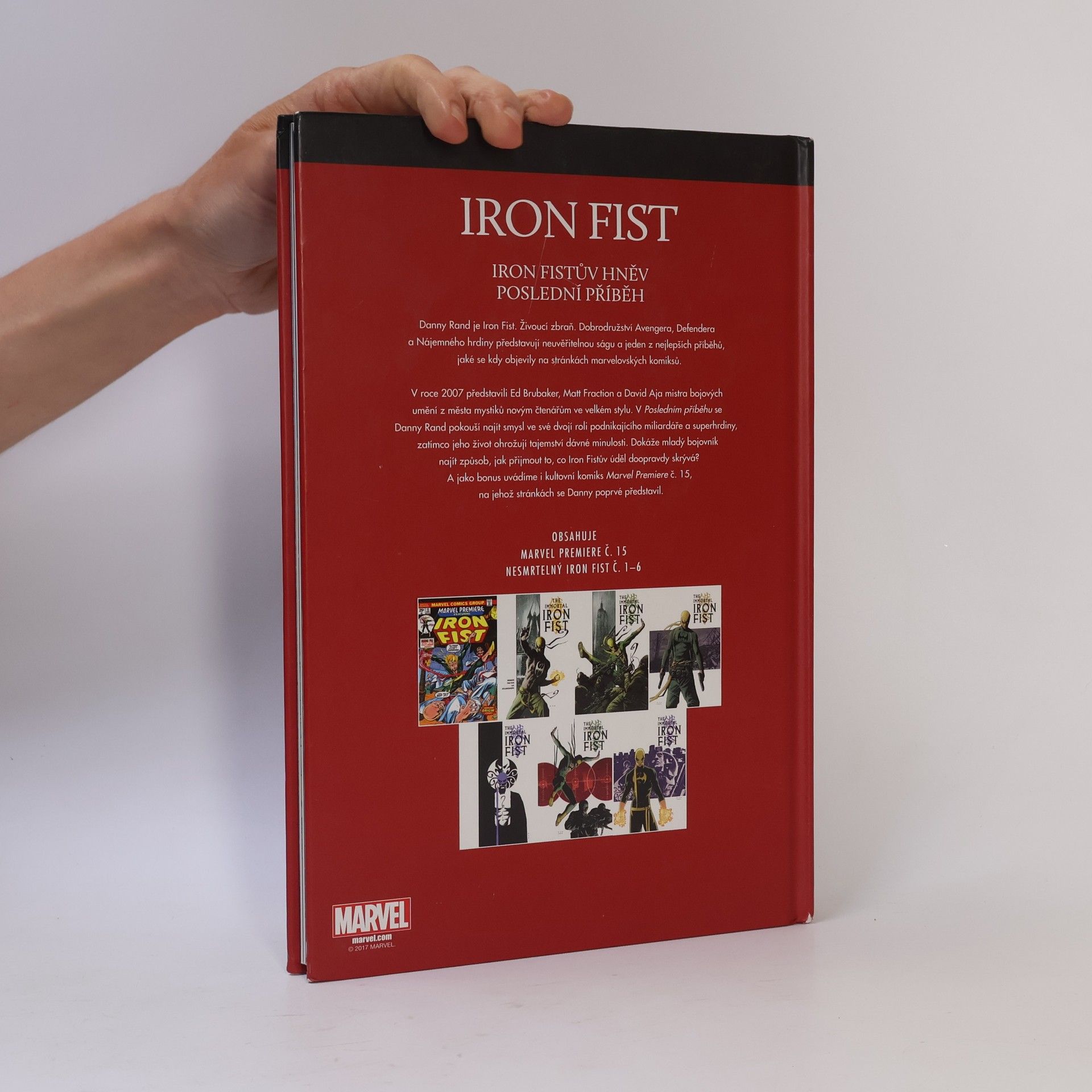 Kolektiv autorů Nejmocnější hrdinové Marvelu 28. Iron Fist
