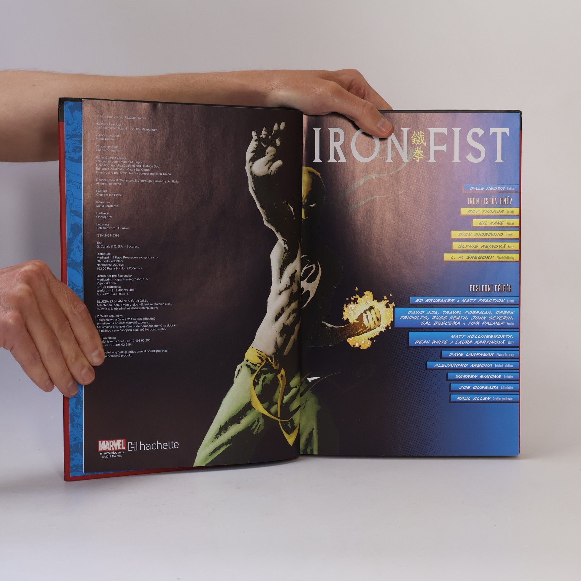 Kolektiv autorů Nejmocnější hrdinové Marvelu 28. Iron Fist