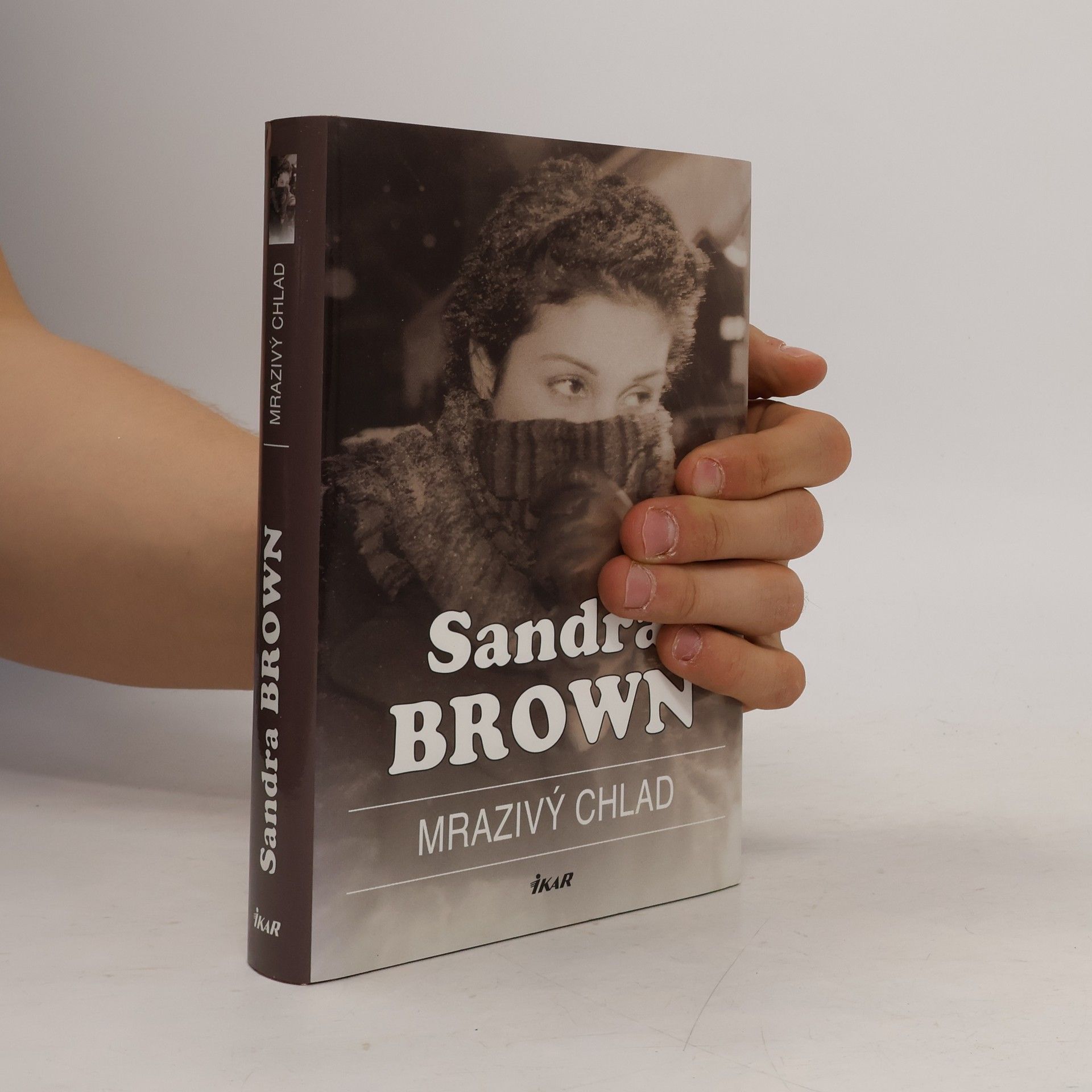Sandra Brown Mrazivý chlad