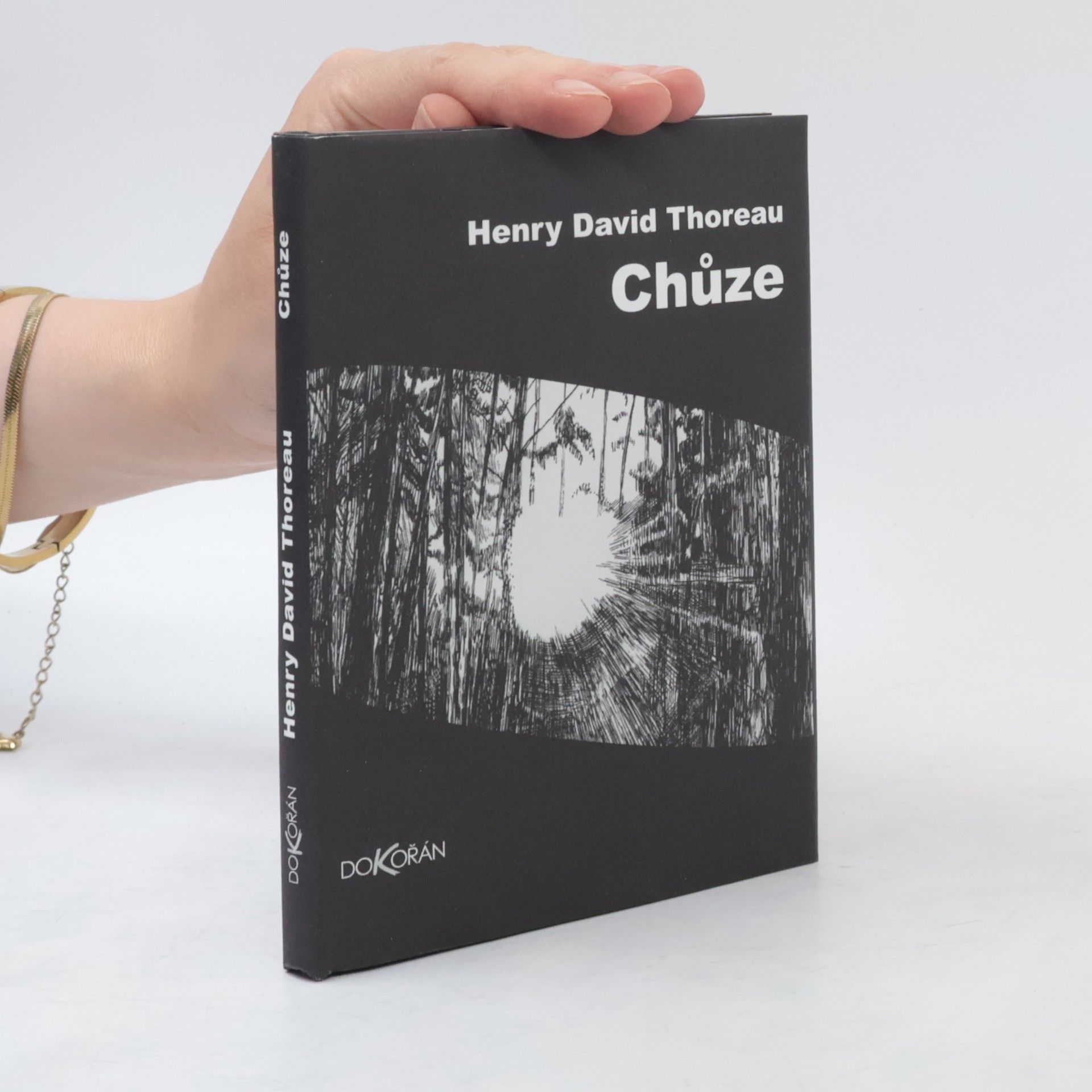 Henry David Thoreau Chůze