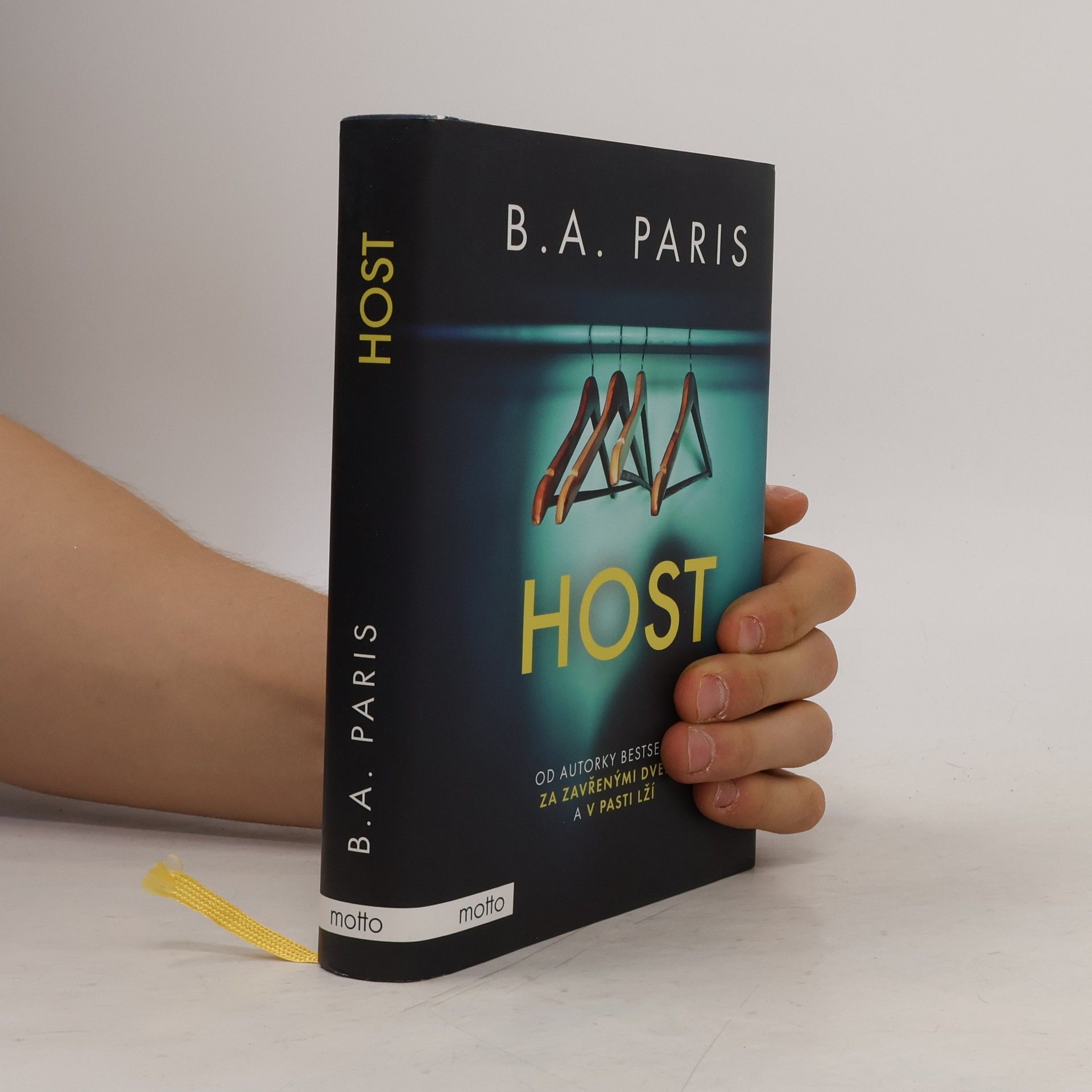 B. A. Paris Host