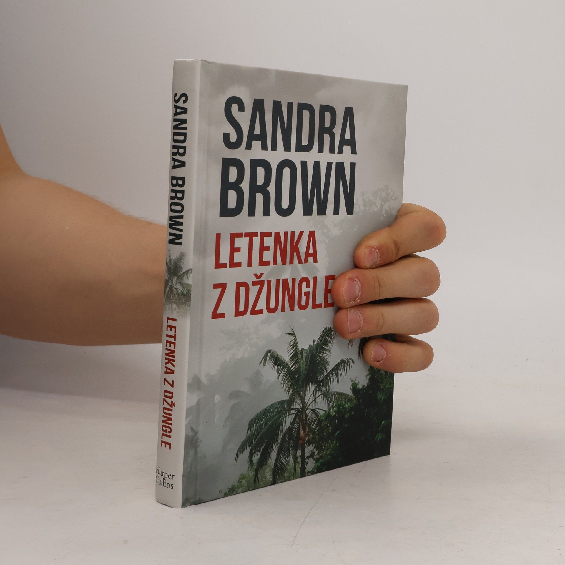 Sandra Brown Letenka z džungle