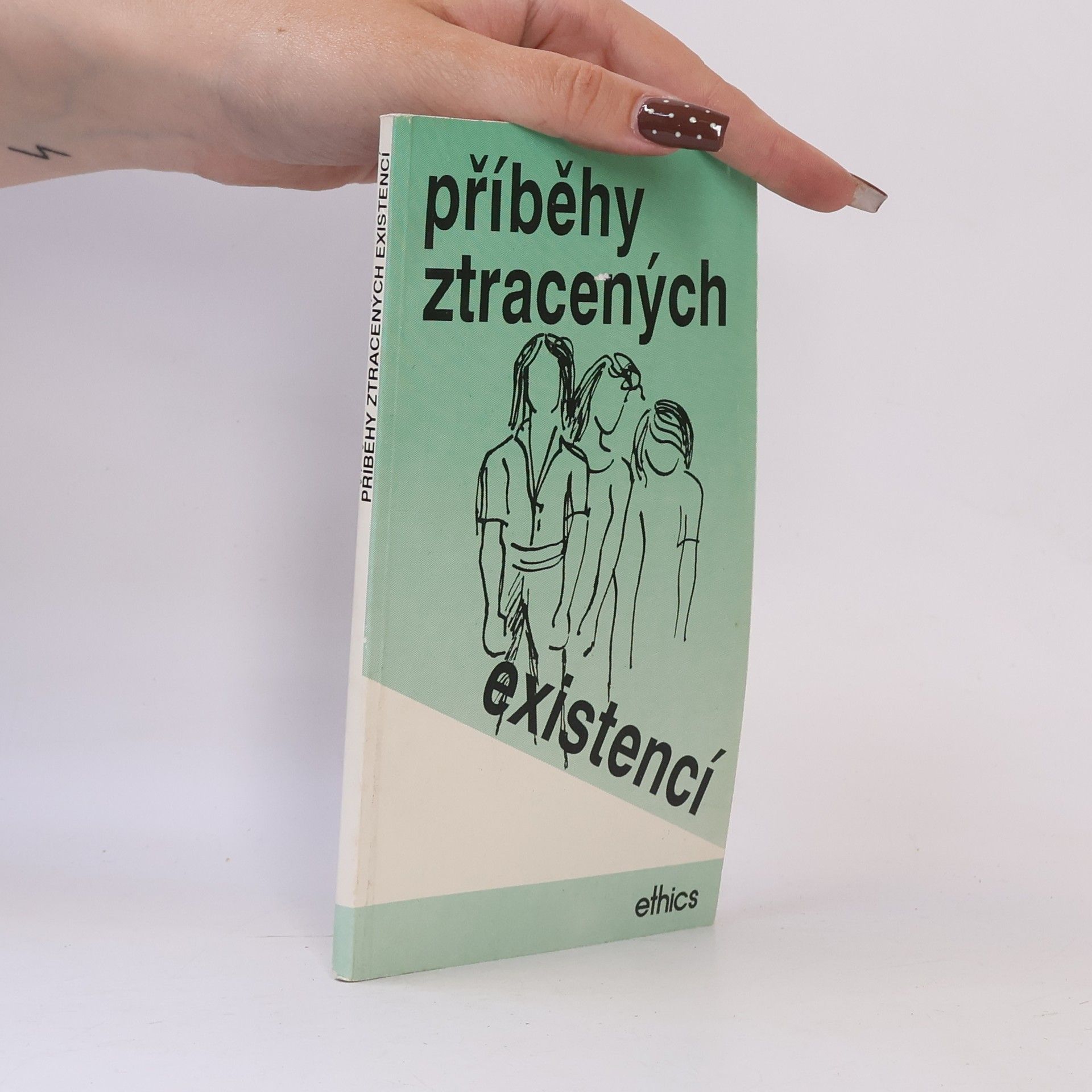 Kolektiv autorů Příběhy ztracených existencí