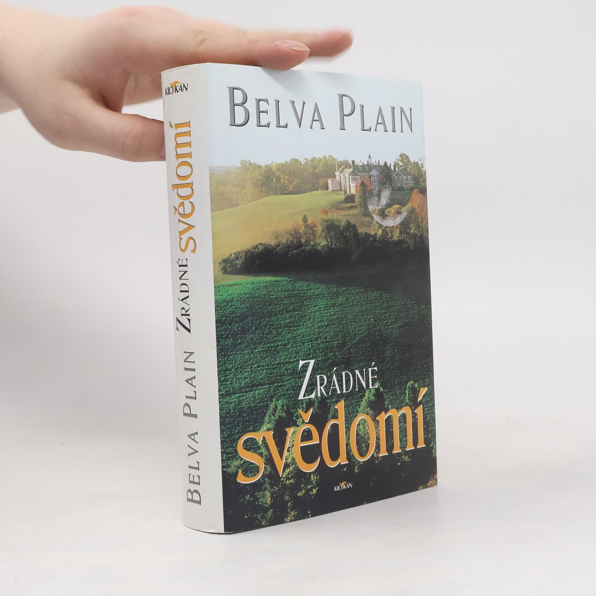 Belva Plain Zrádné svědomí