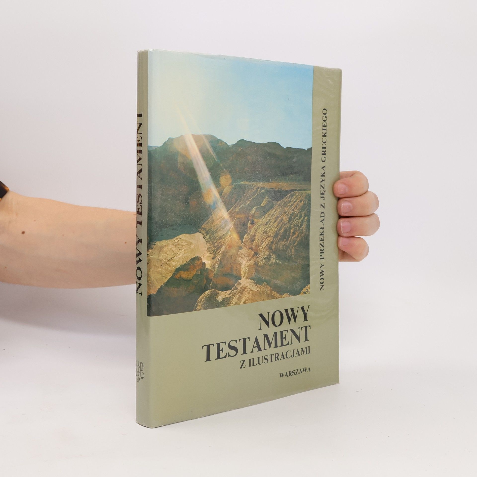 Collectif d'auteurs Nowy testament z ilustracjami