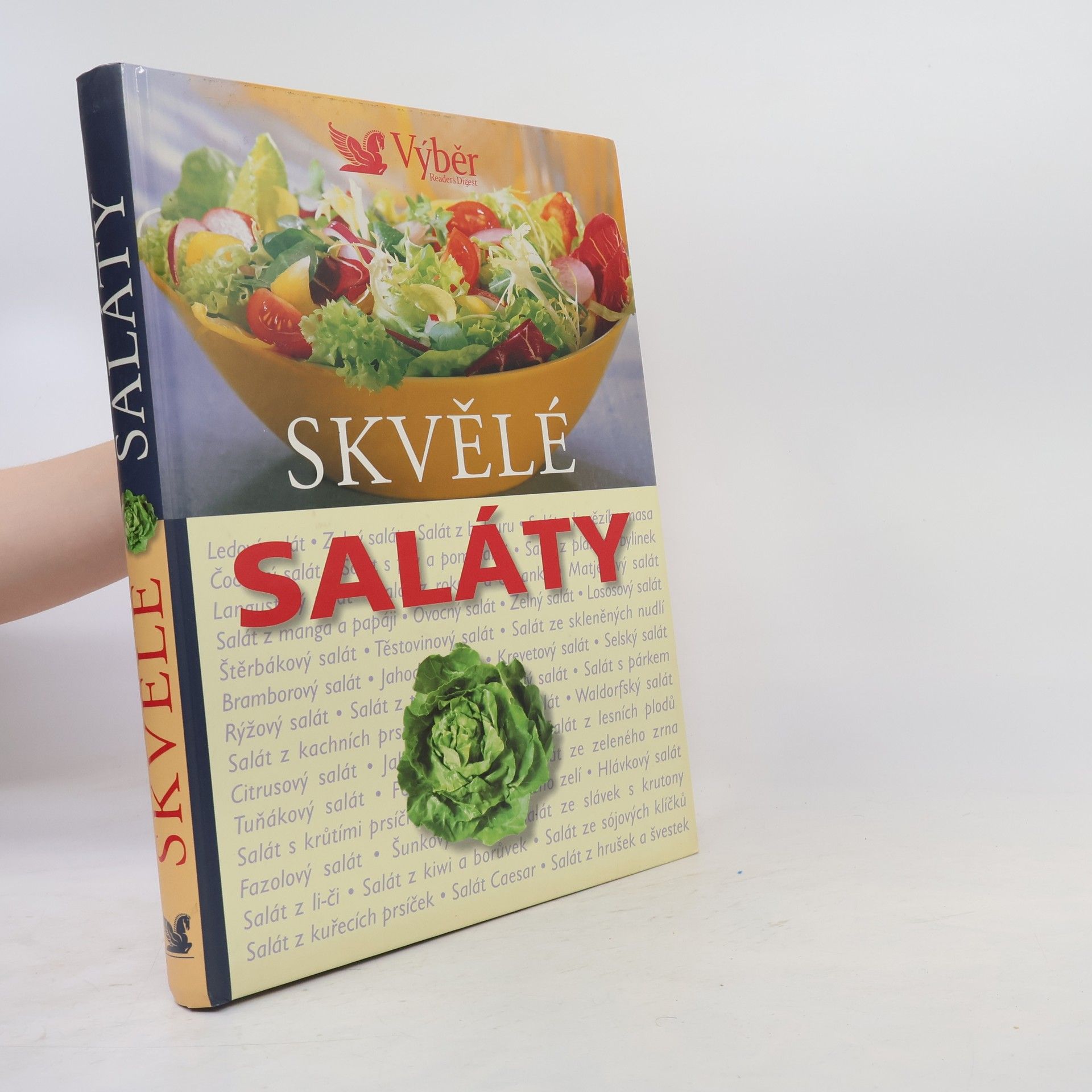 Petra Casparek Skvělé saláty