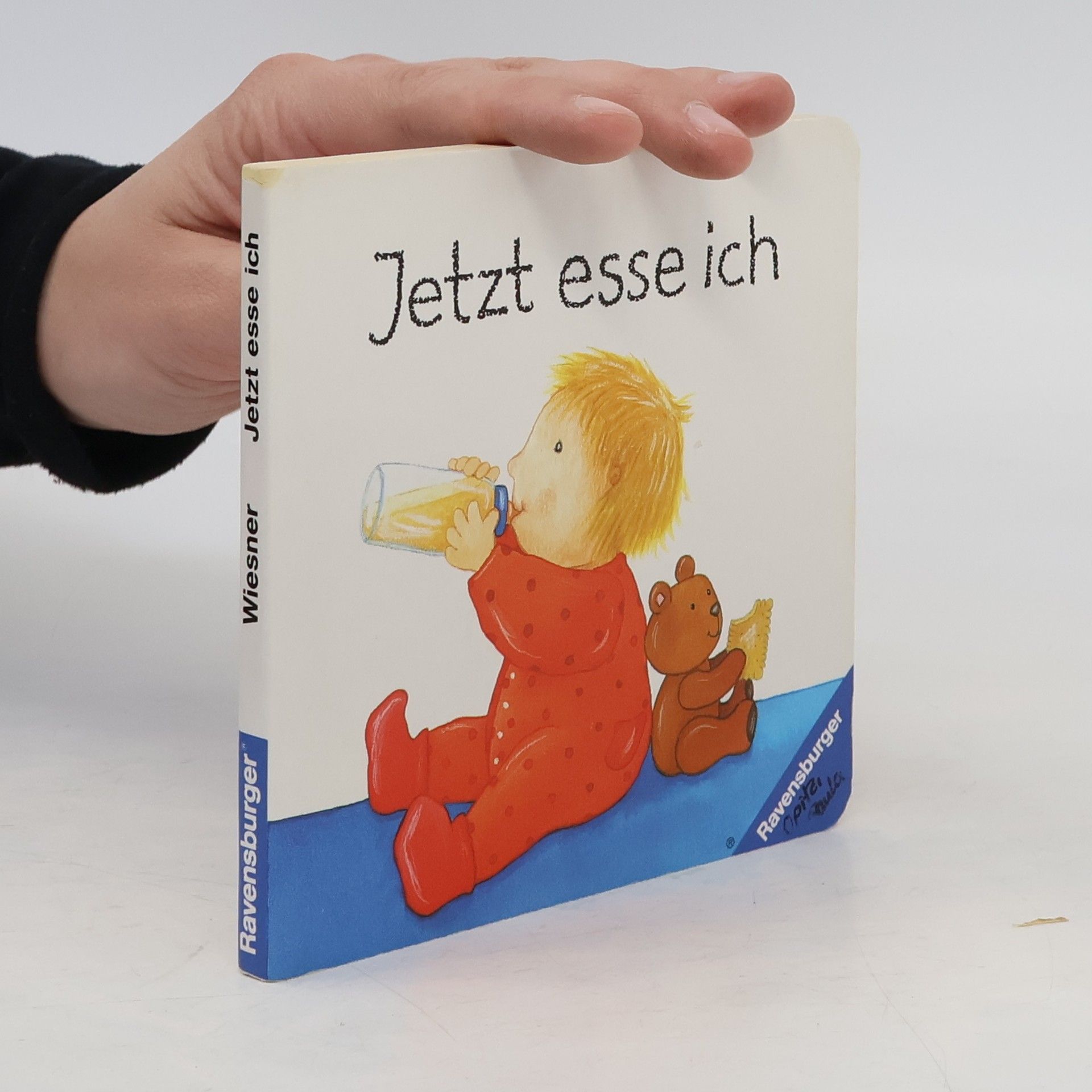 Jetzt esse ich