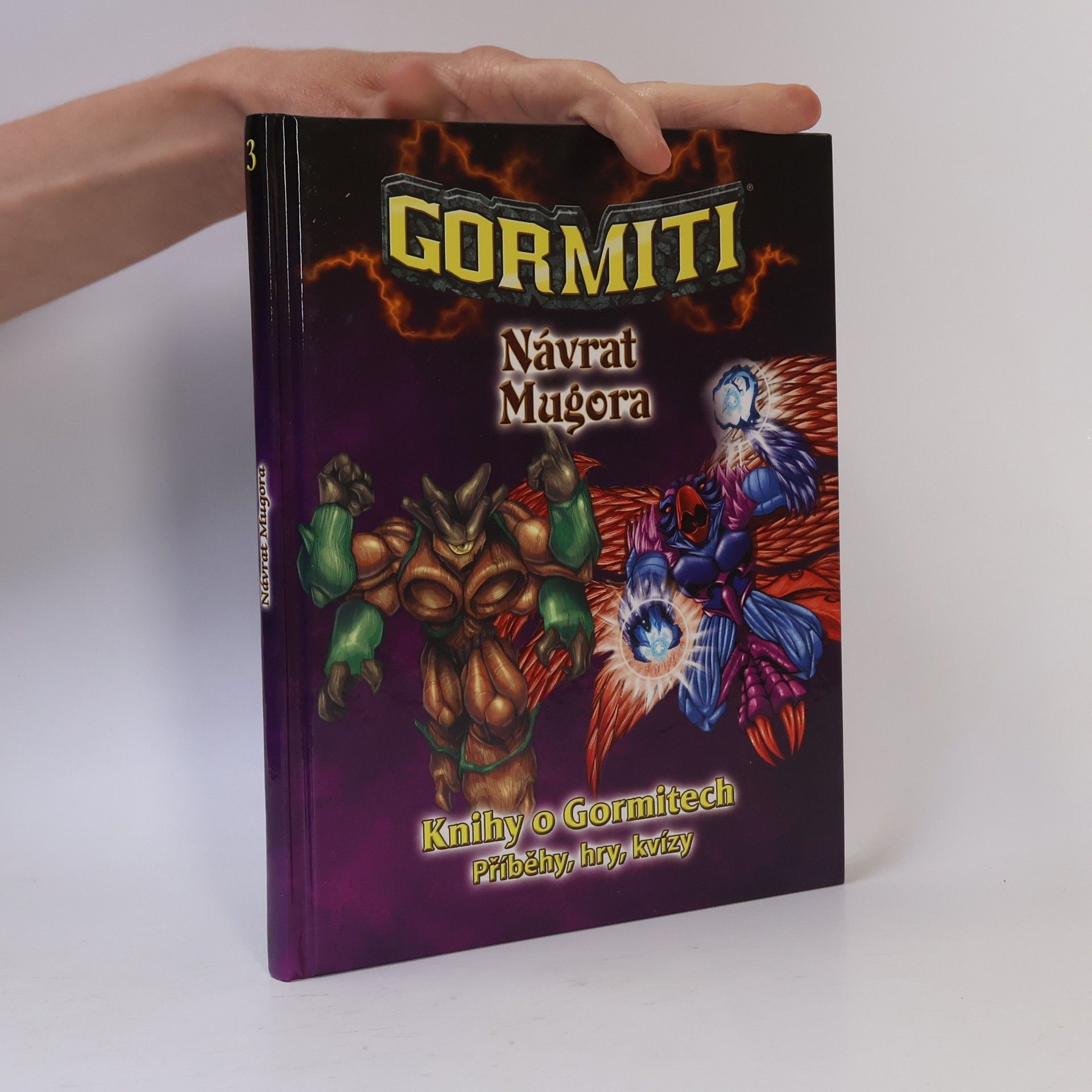 Leandro Consumi Gormiti. Návrat Mugora