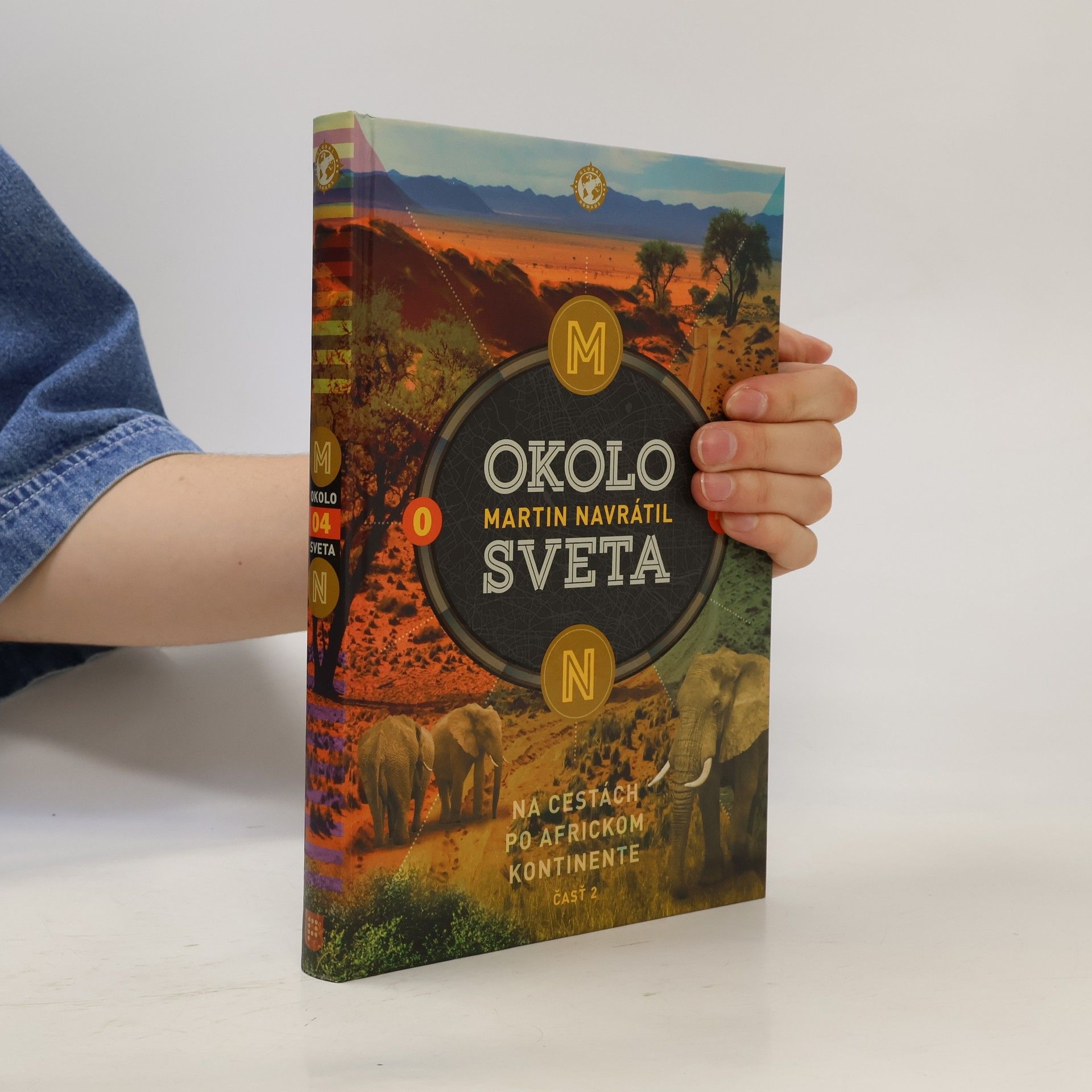 Martin Navrátil Okolo sveta – Na cestách po africkom kontinente. Časť 2.