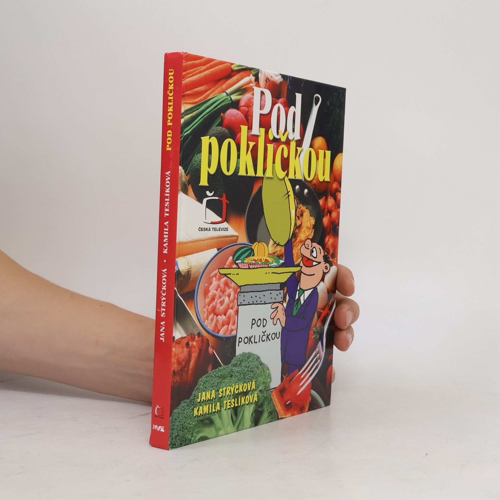 Kamila Teslíková Pod pokličkou