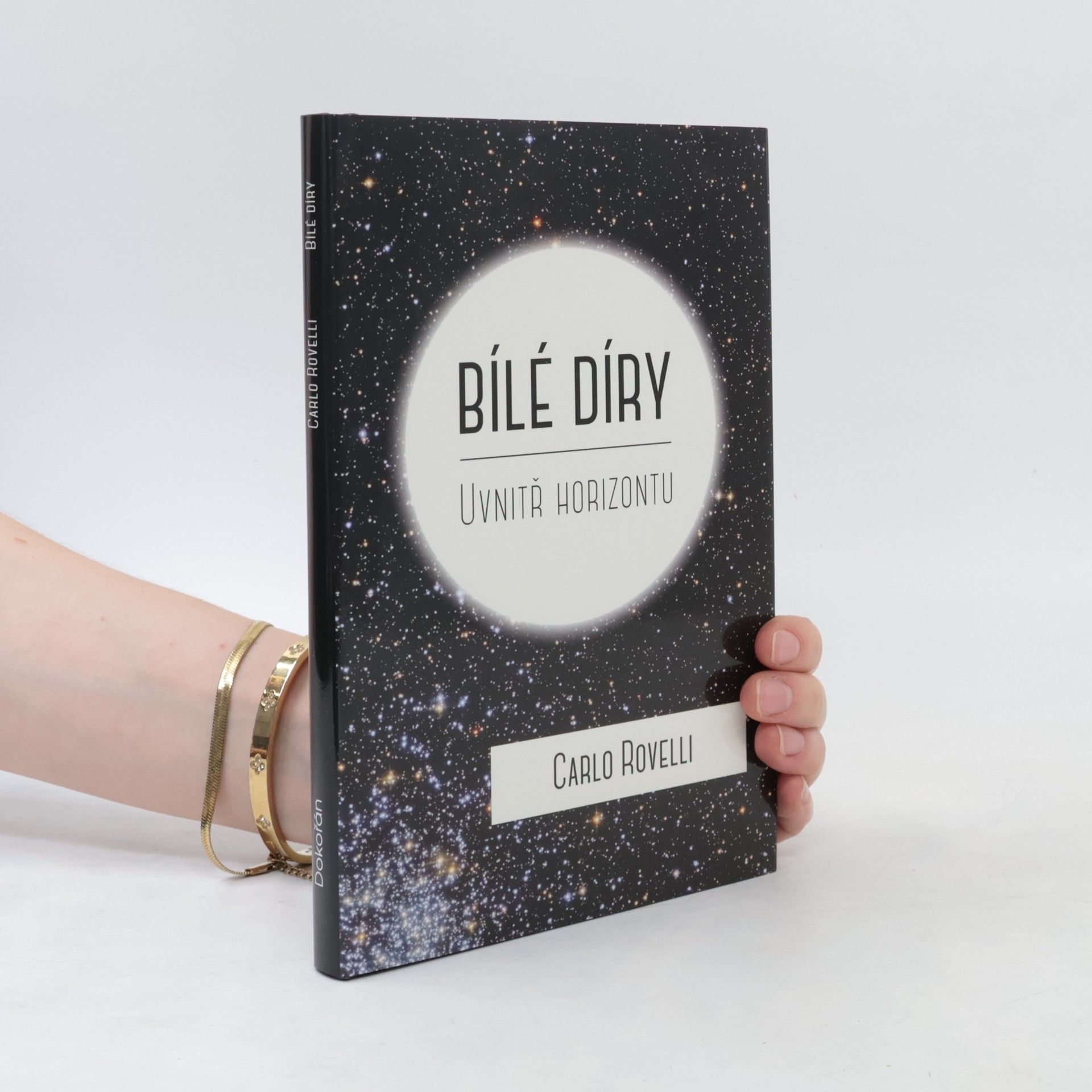 Carlo Rovelli Bílé díry