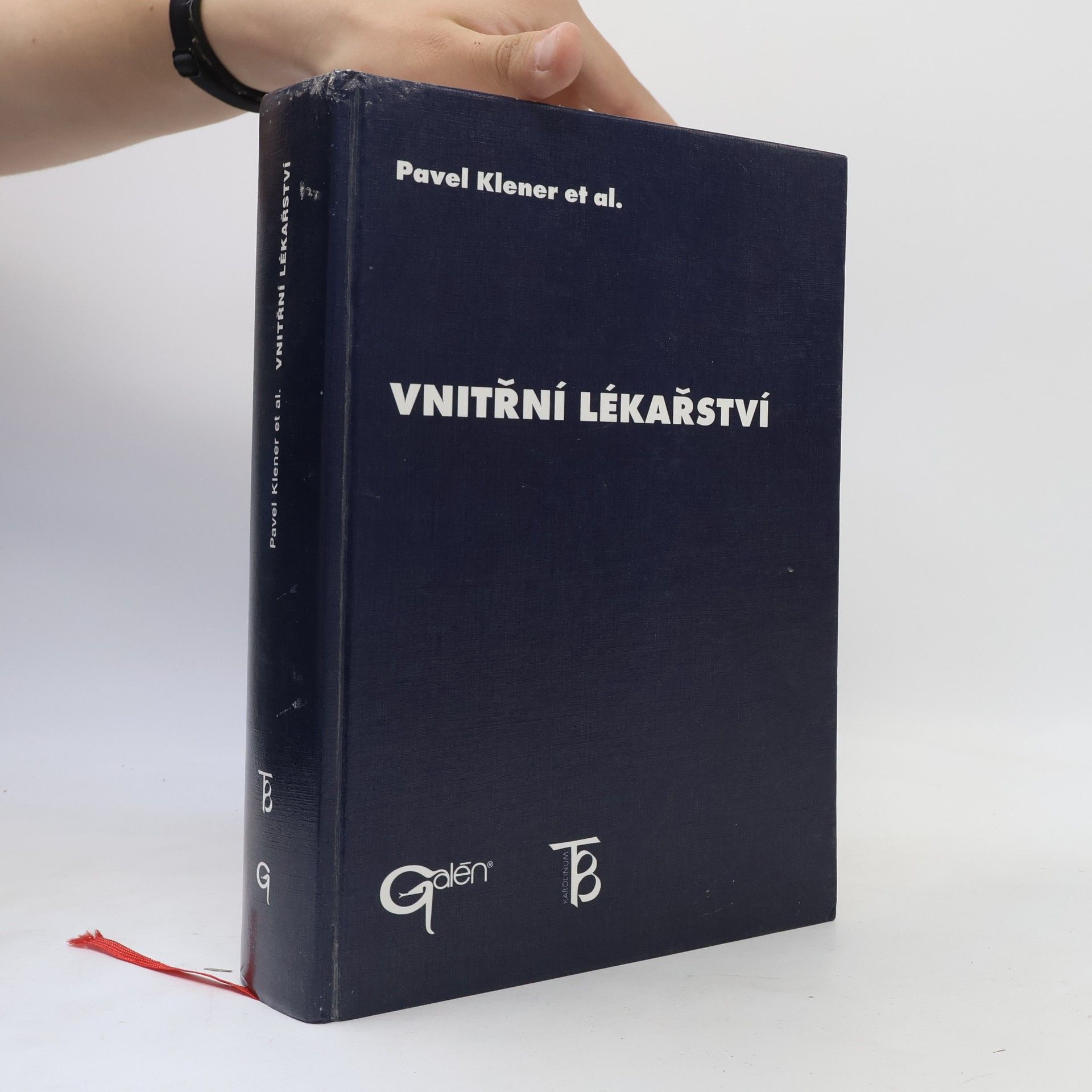 Pavel Klener Vnitřní lékařství