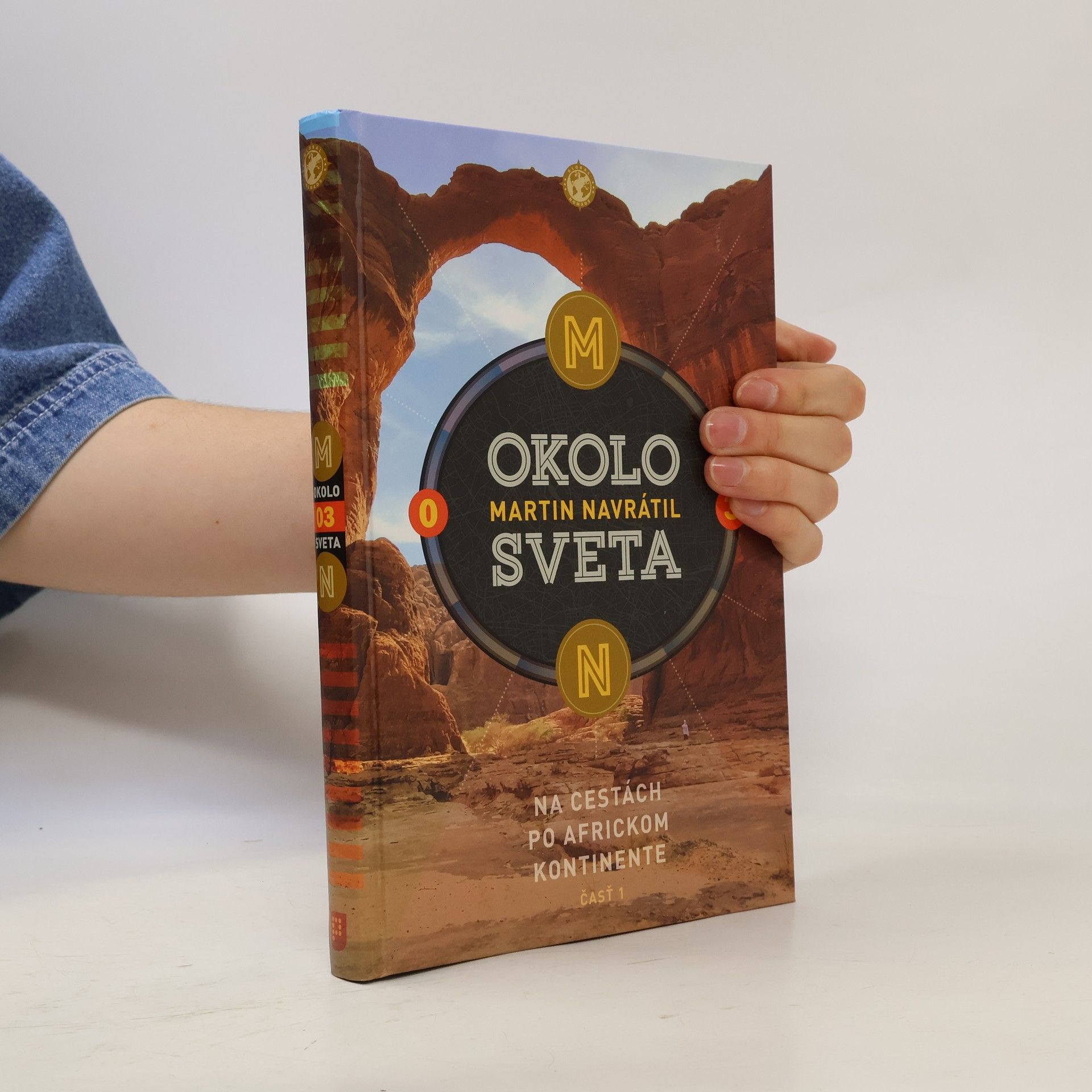 Martin Navrátil Okolo sveta